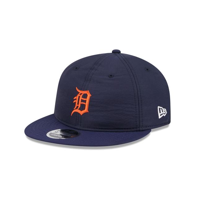 Detroit Tigers Team Color Retro Crown 9FIFTY Adjustable Hat Male Product Image