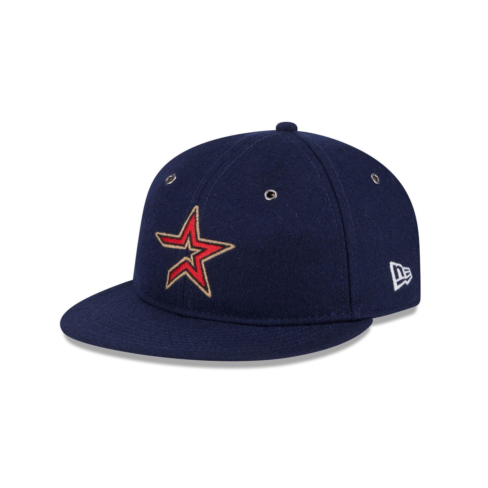 Houston Astros Wool Retro Crown 9FIFTY Adjustable Hat Male Product Image