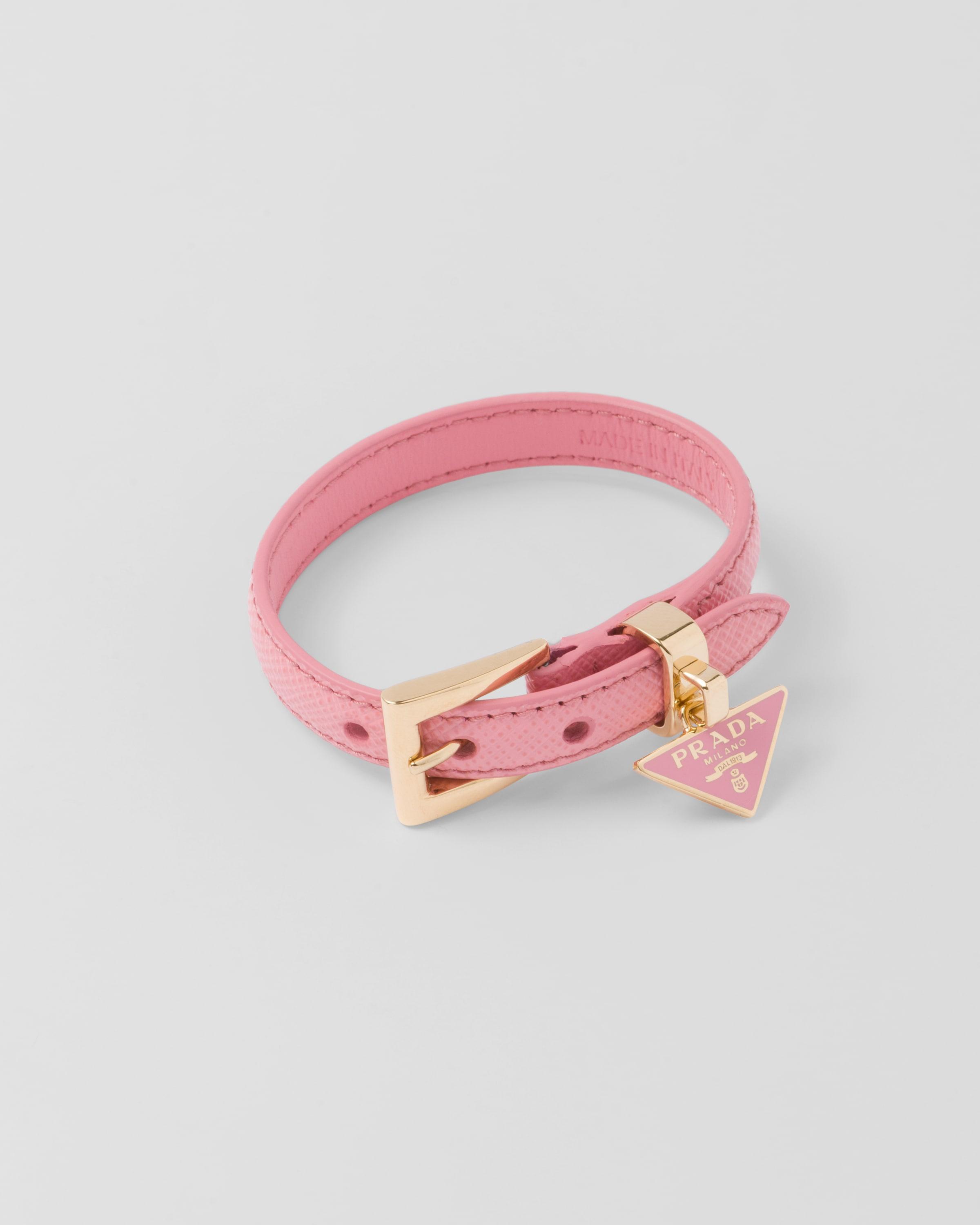 Saffiano leather bracelet Product Image