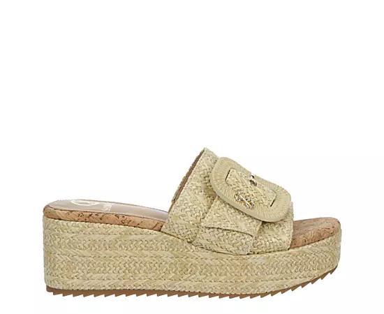 Sam & Libby Womens Crysta Wedge Sandal Product Image