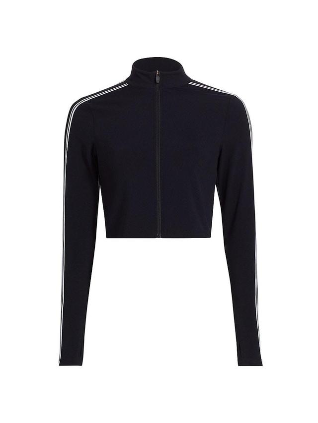 Womens Leo Airweight Crop Jacket Product Image