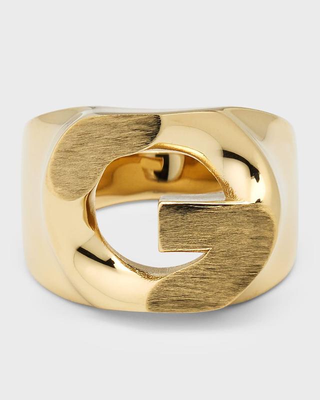 Womens G Chain Ring In Metal Product Image