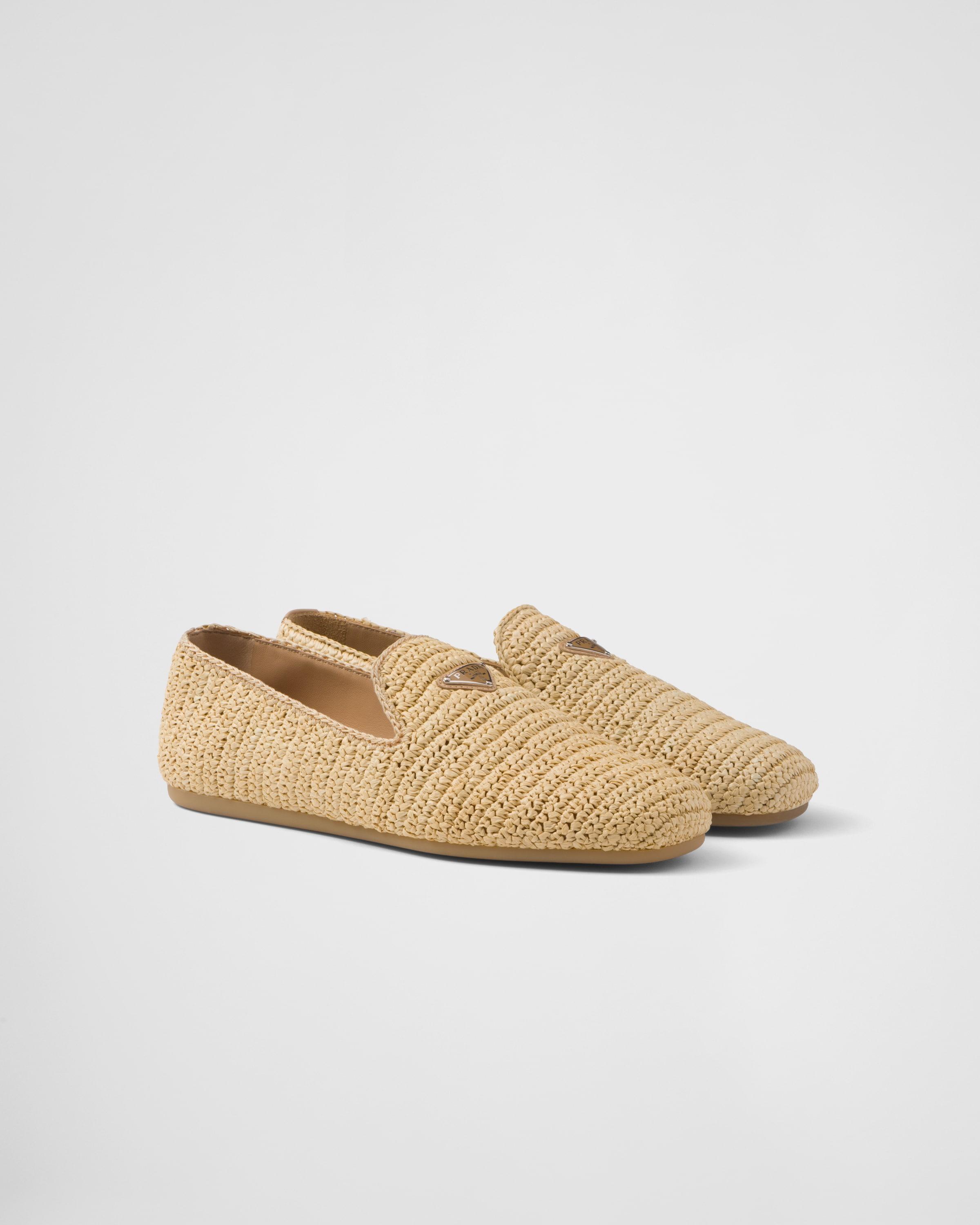 Crochet slip-on shoes Product Image