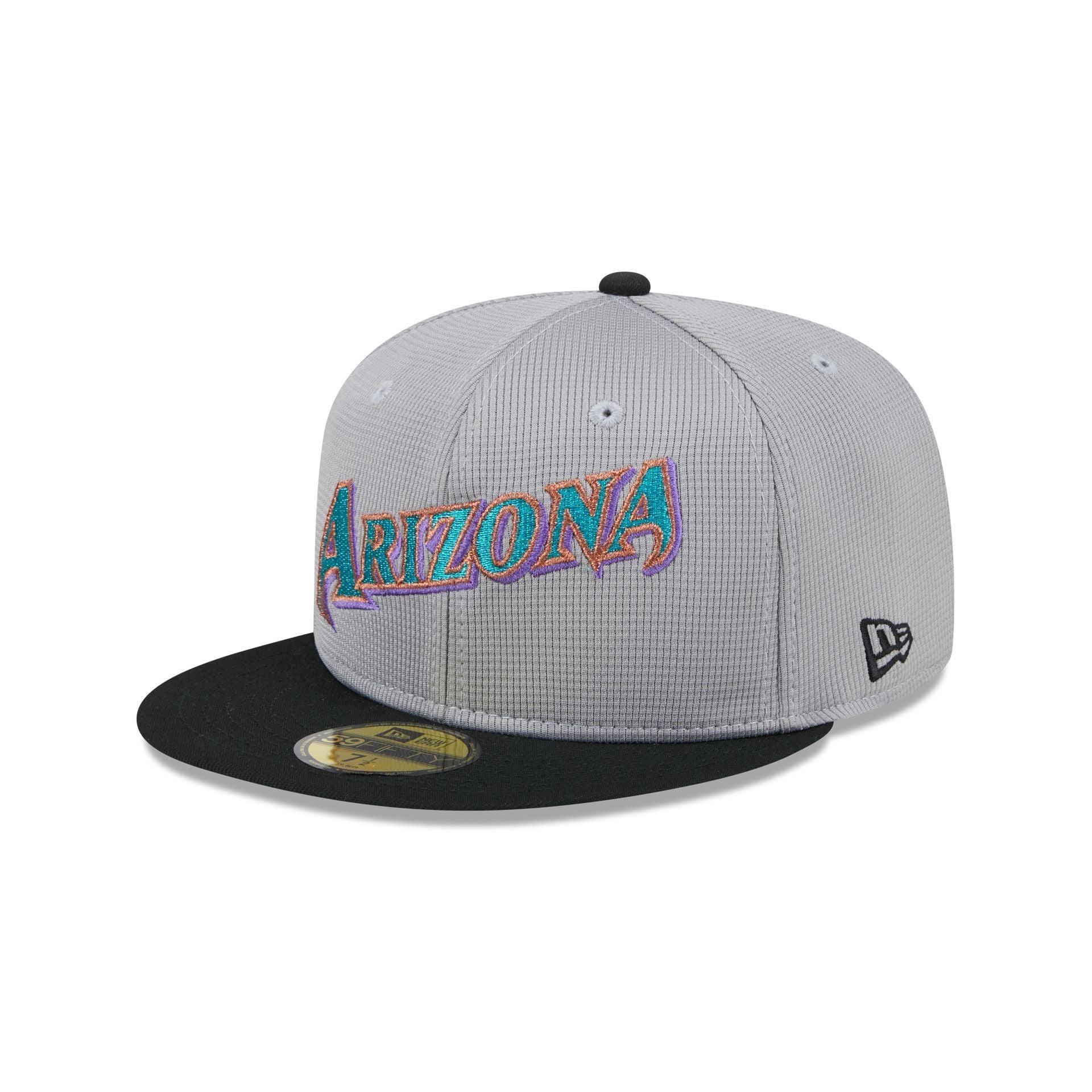 Arizona Diamondbacks Pivot Mesh 59FIFTY Fitted Hat Male Product Image