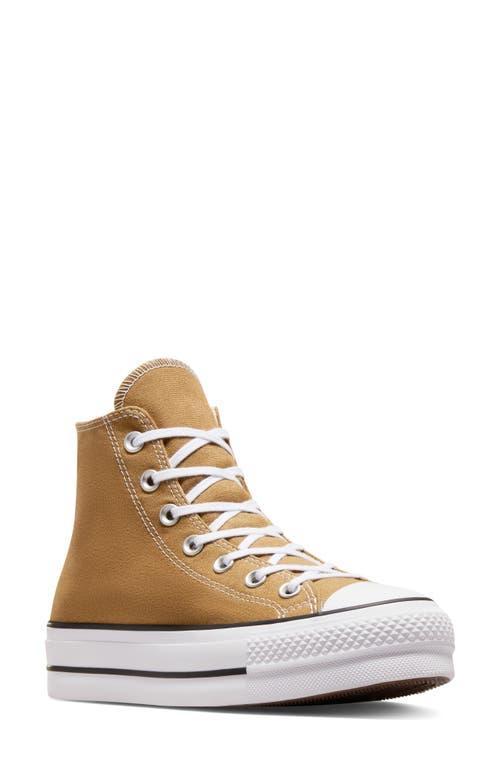 Womens Converse Chuck Taylor All Star Hi Lift Sneaker - Trek Product Image