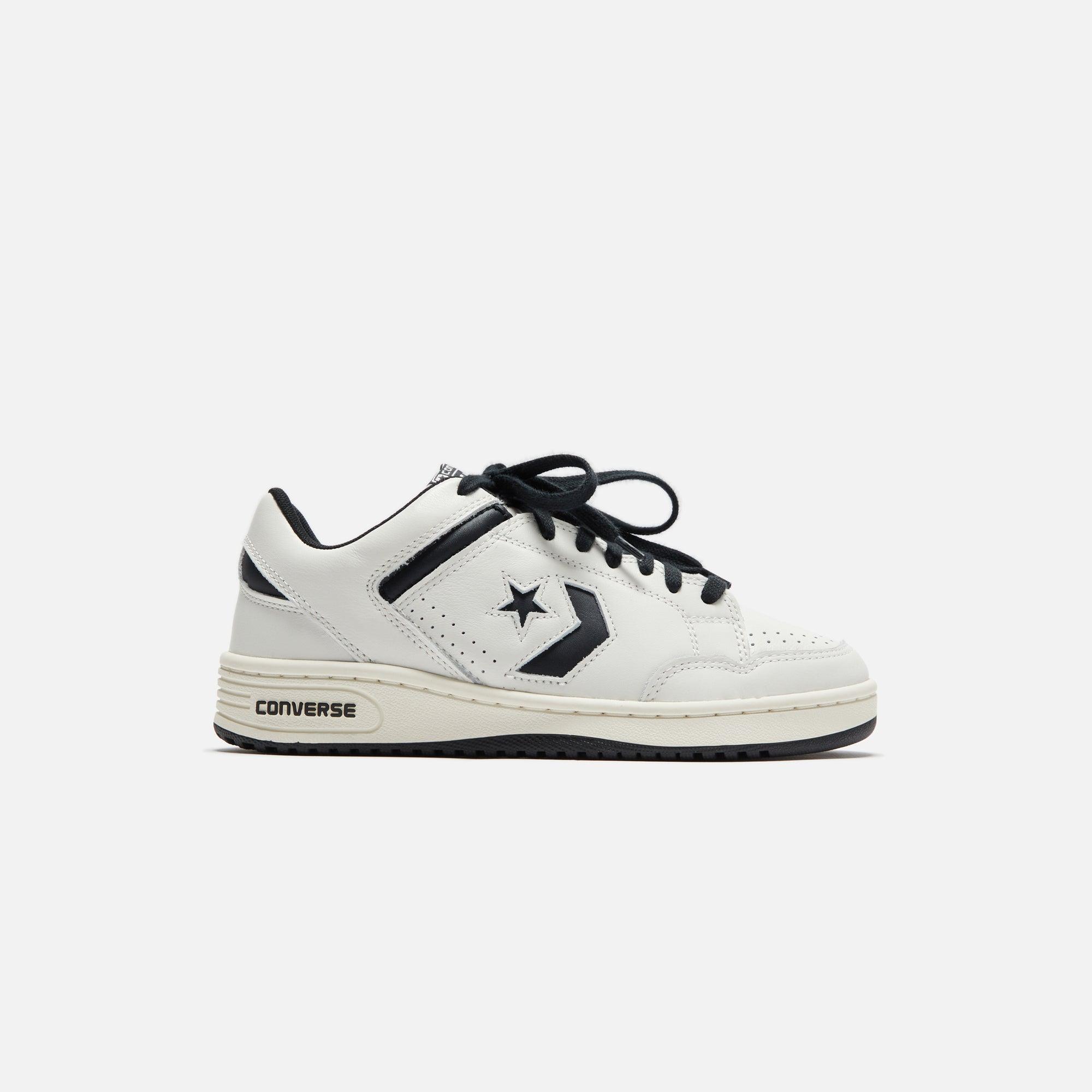 Converse Weapon Low - Vintage White / Black Male Product Image