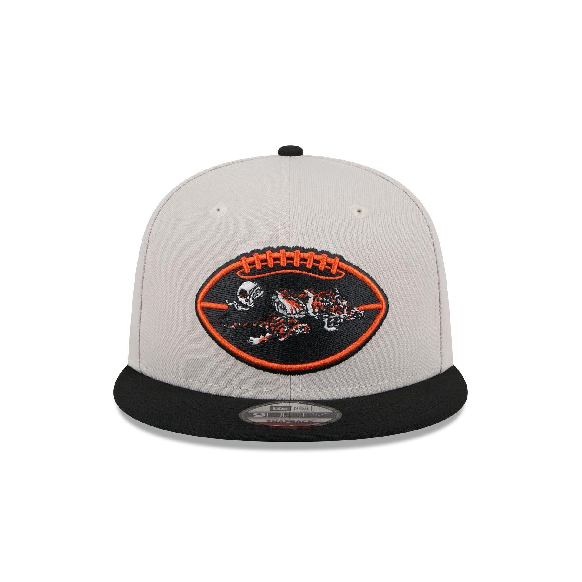 Cincinnati Bengals 2024 Historic Sideline 9FIFTY Snapback Hat Male Product Image