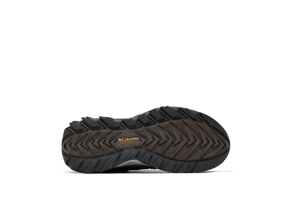 Columbia Strata Trail Low (Cordovan/Golden Yellow) Men's Shoes Product Image