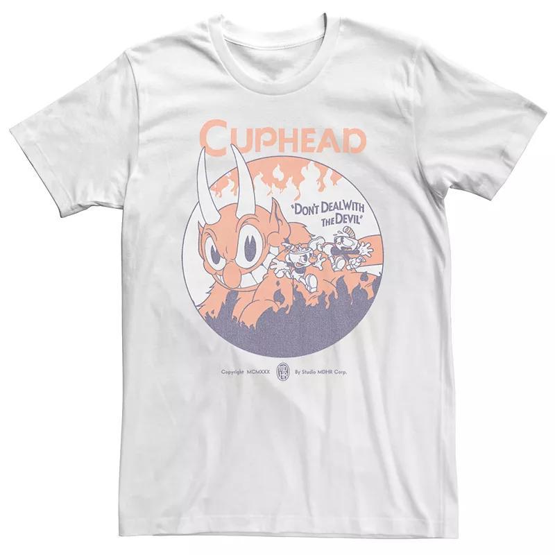 Mens Cuphead Beware Tee Product Image