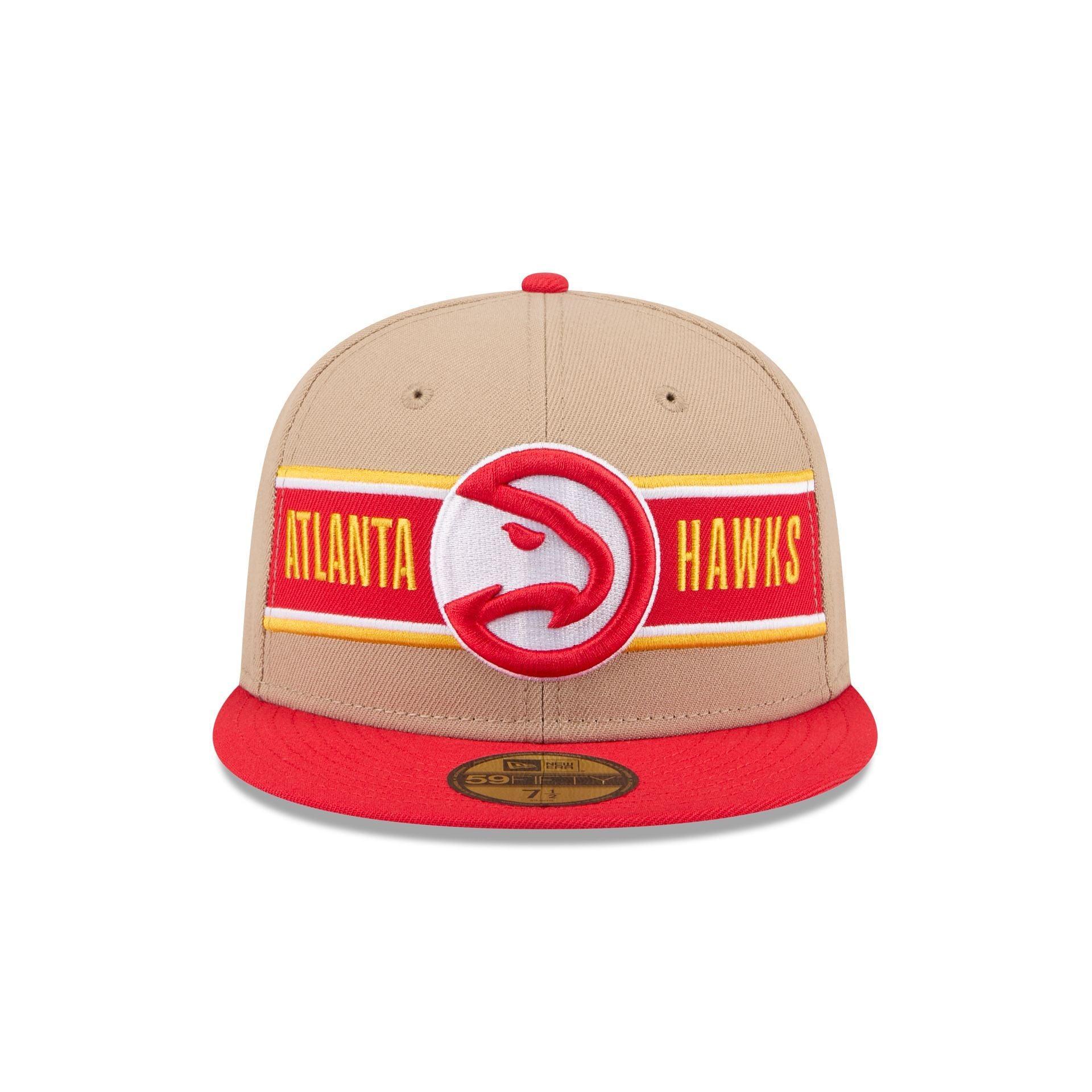 Atlanta Hawks 2024 Draft 59FIFTY Fitted Hat Male Product Image