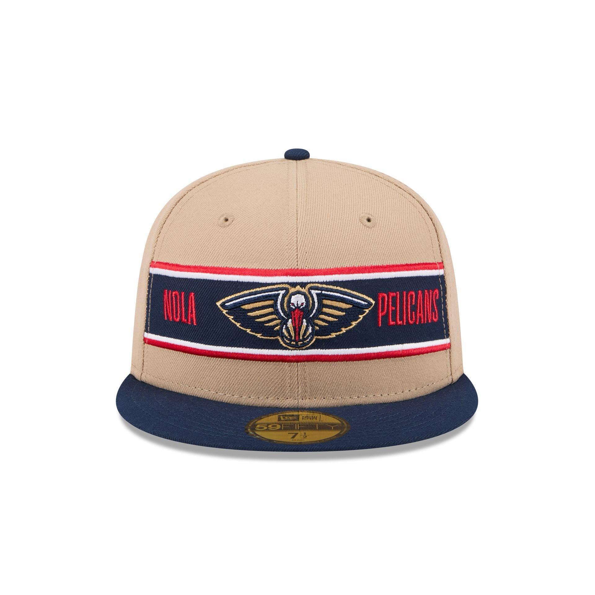 New Orleans Pelicans 2024 Draft 59FIFTY Fitted Hat Male Product Image