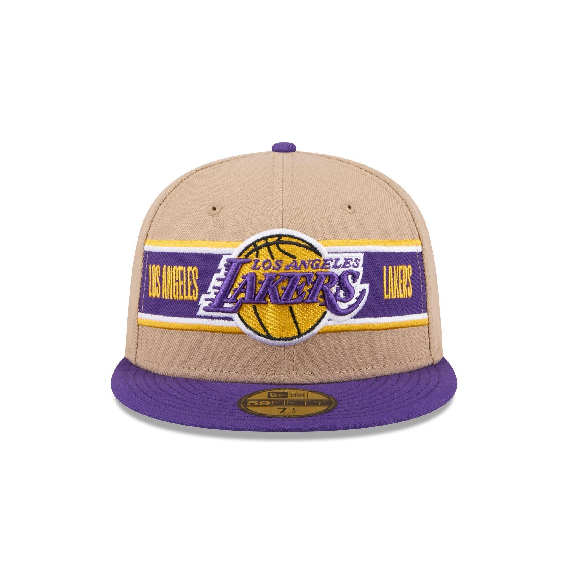 Los Angeles Lakers 2024 Draft 59FIFTY Fitted Hat Male Product Image