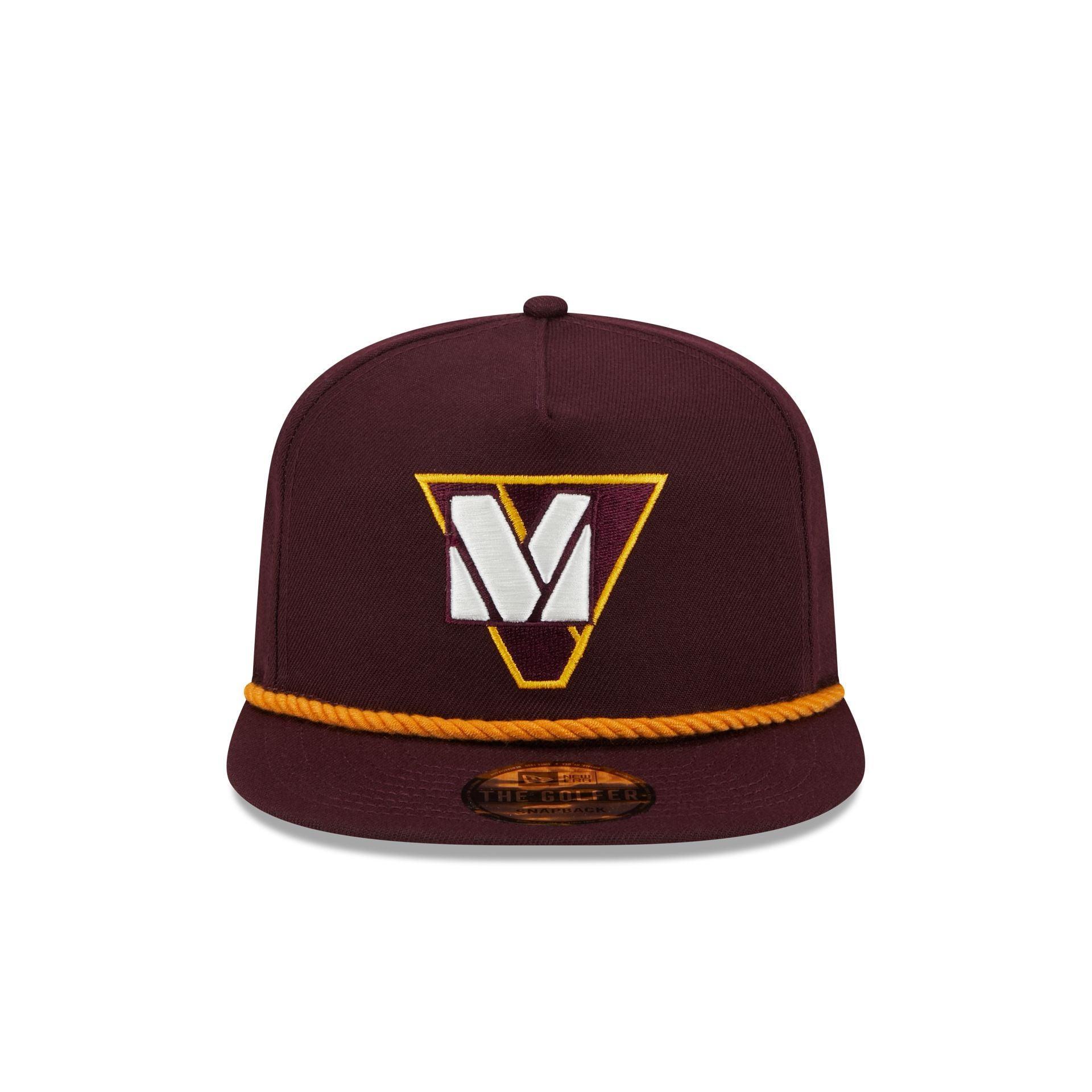 Minnesota Vikings Spice Plum Golfer Hat Male Product Image