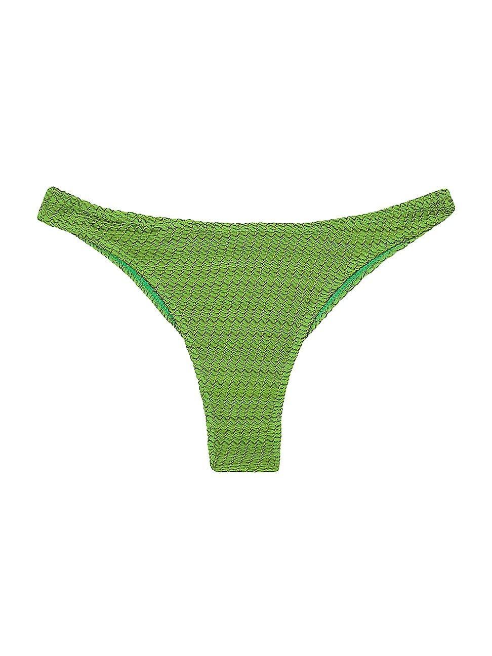 Womens Basic Full-Coverage Bikini Bottom Product Image