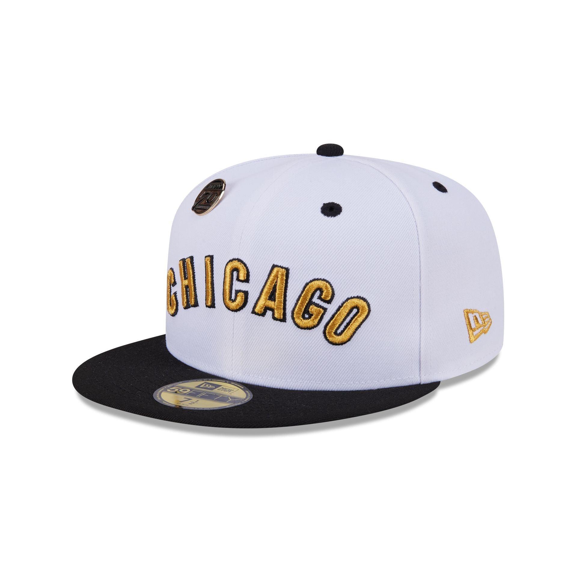 Chicago Cubs 70th Anniversary 59FIFTY Fitted Hat Male Product Image