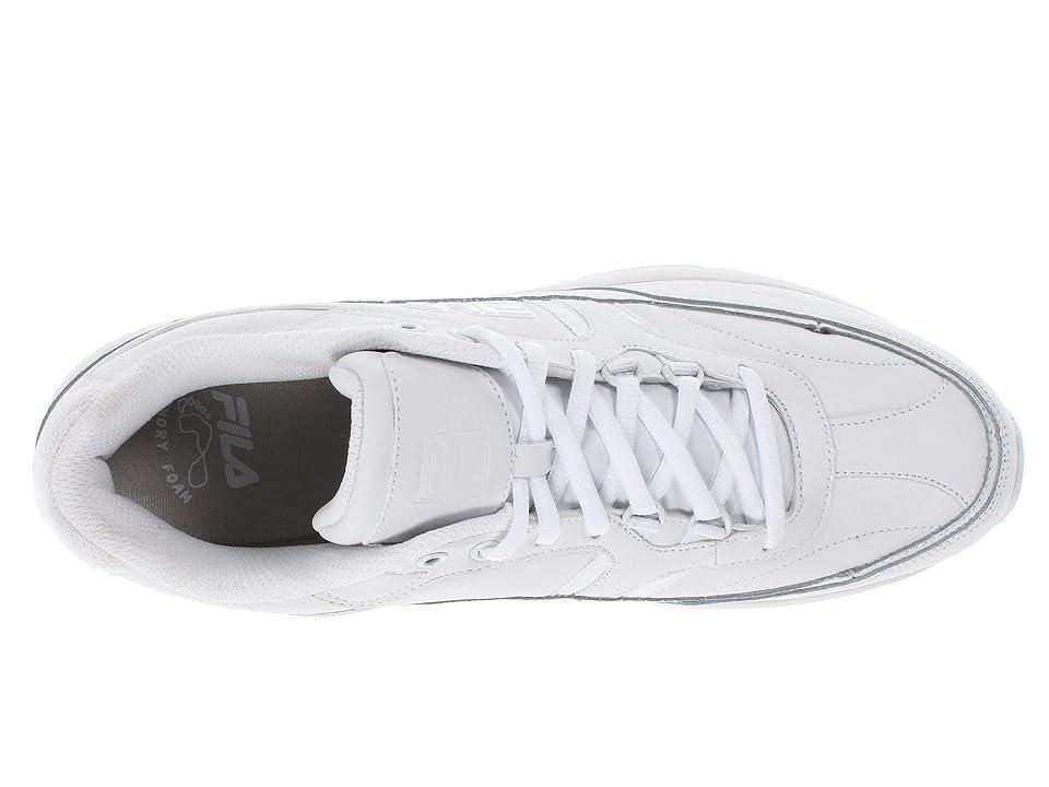 Fila Memory Workshift White/White) Men's Shoes Product Image