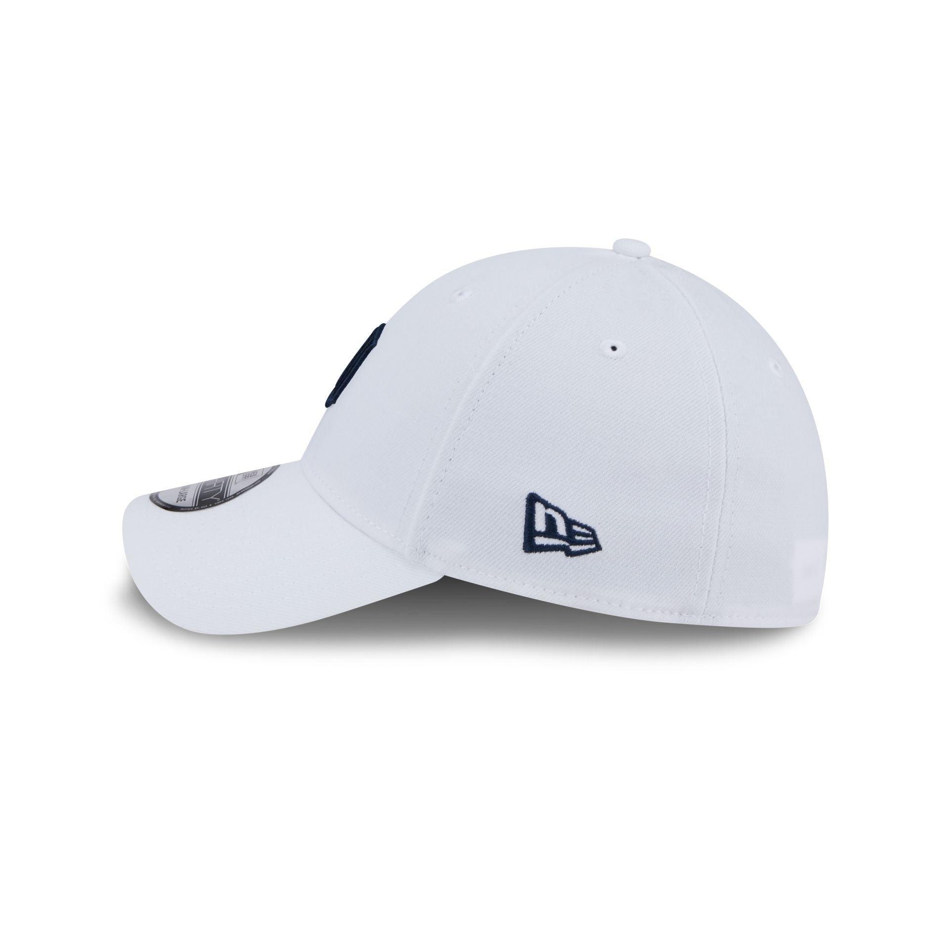 New York Yankees Optic White 39THIRTY Stretch Fit Hat Male Product Image