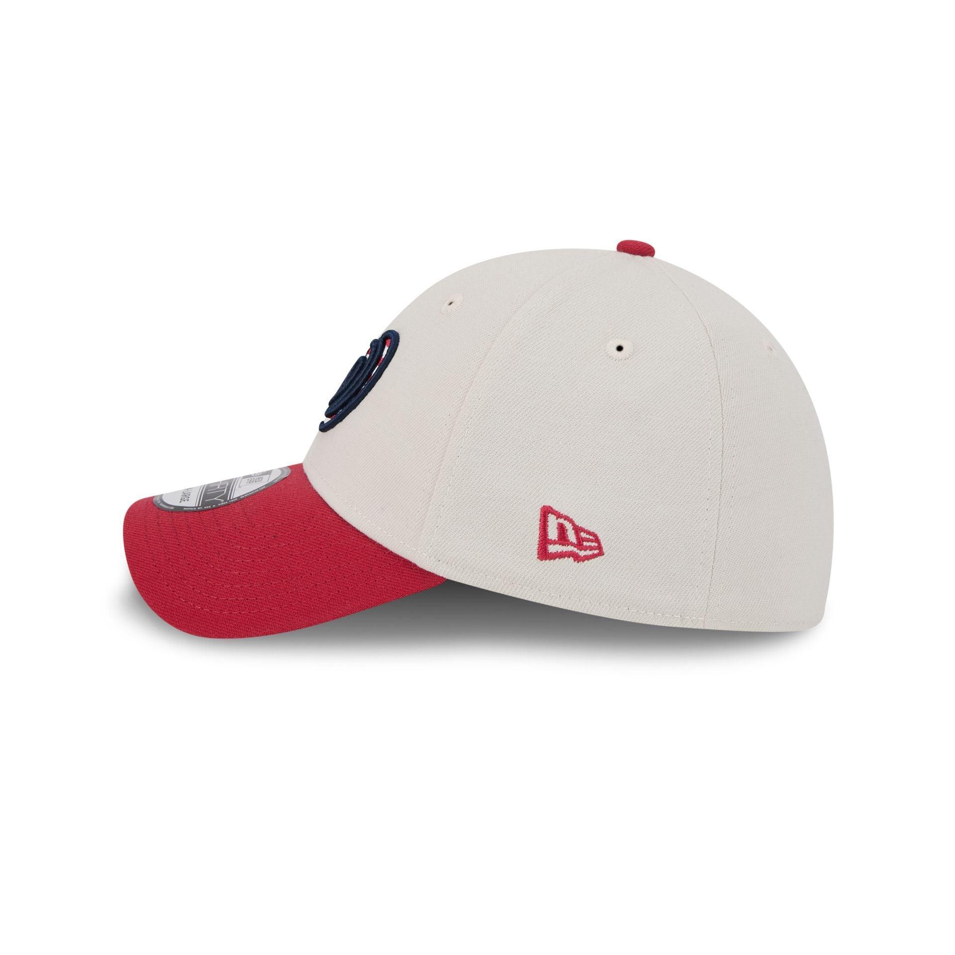 Washington Nationals Independence Day 2024 39THIRTY Stretch Fit Hat Male Product Image