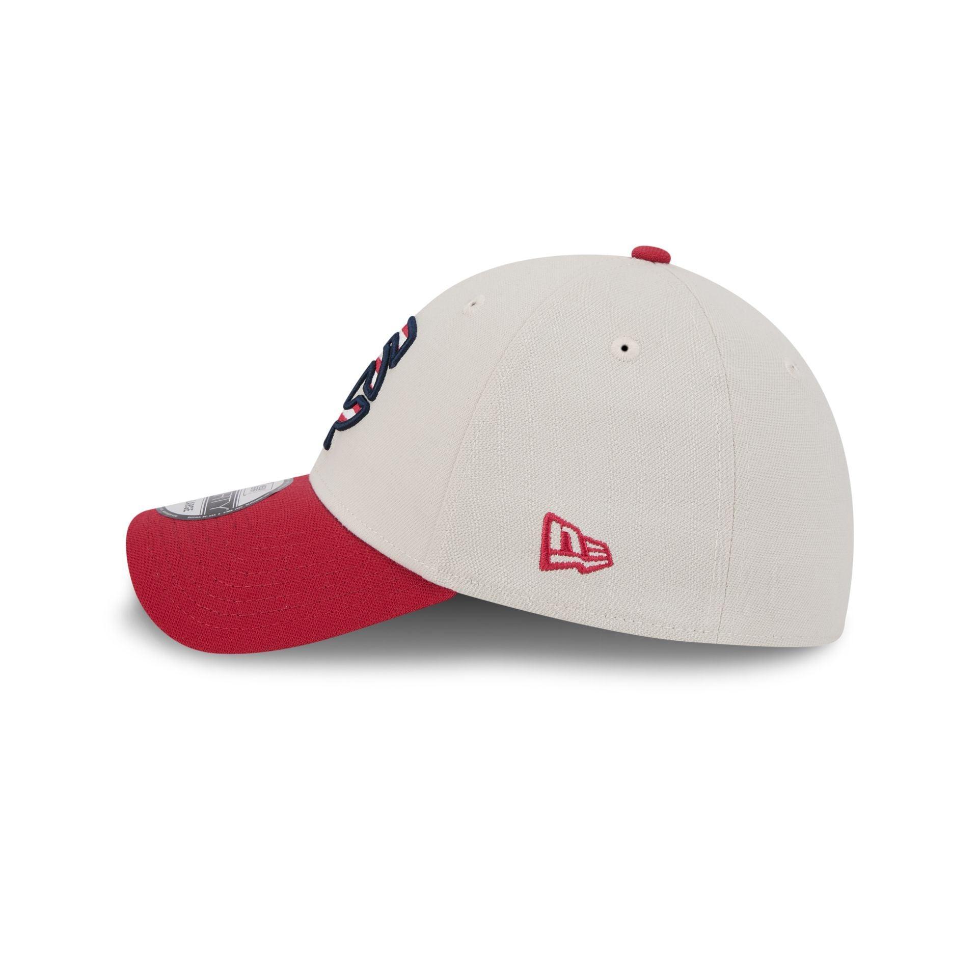 Minnesota Twins Independence Day 2024 39THIRTY Stretch Fit Hat Male Product Image