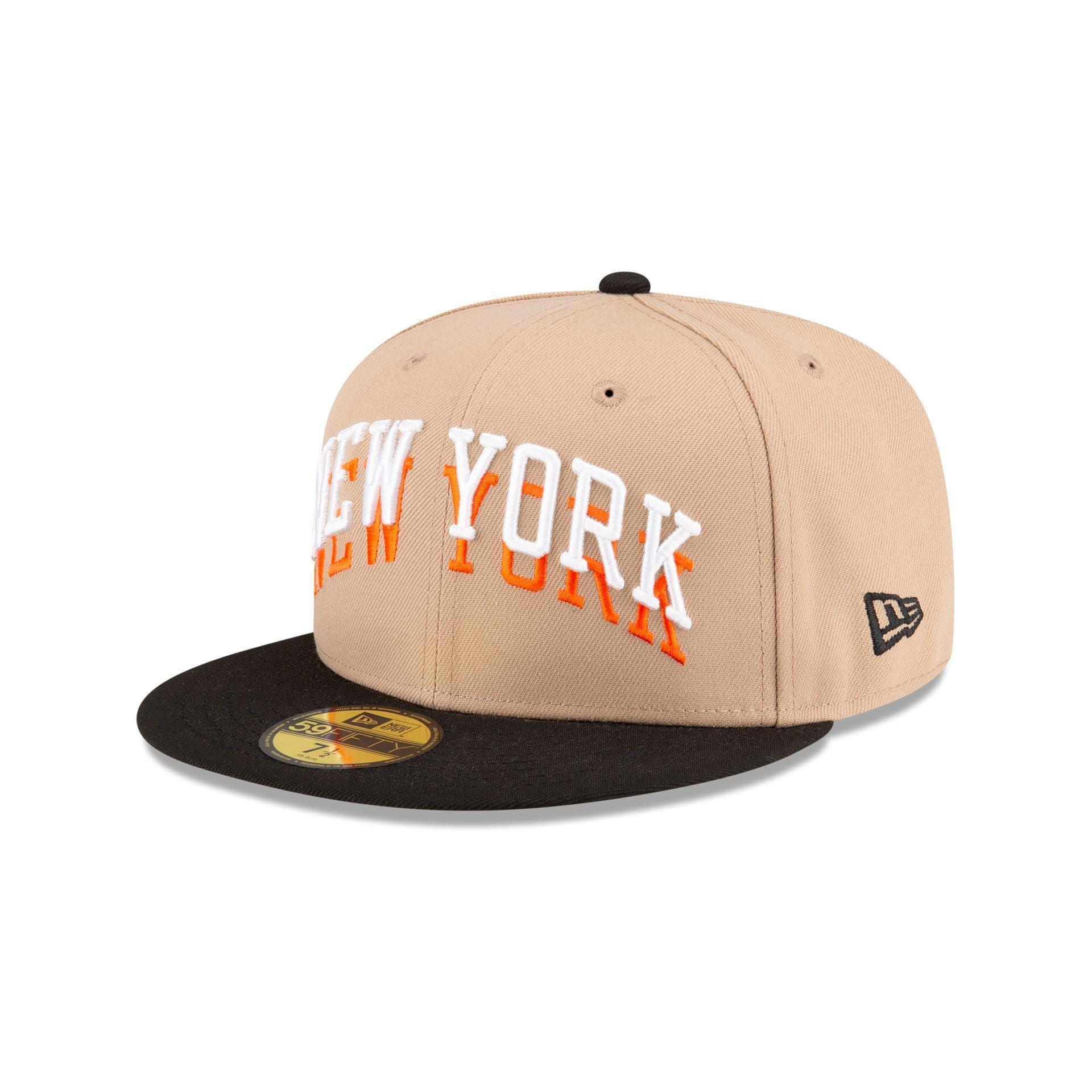 New York Knicks 2023 City Edition Alt 2 59FIFTY Fitted Hat Male Product Image