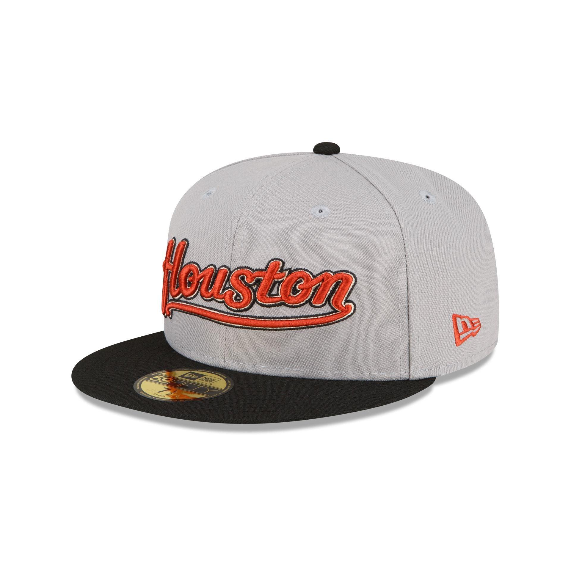 Houston Astros Away 59FIFTY Fitted Hat Male Product Image