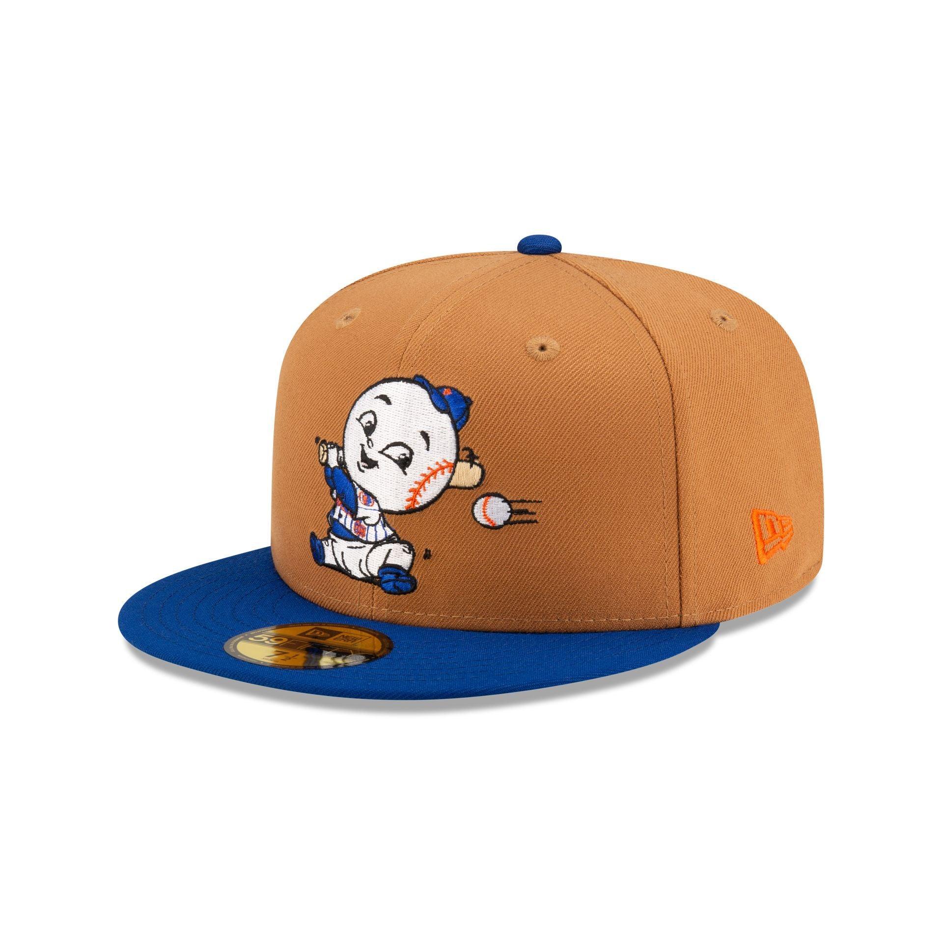 New York Mets Mini Mascot 59FIFTY Fitted Hat Male Product Image