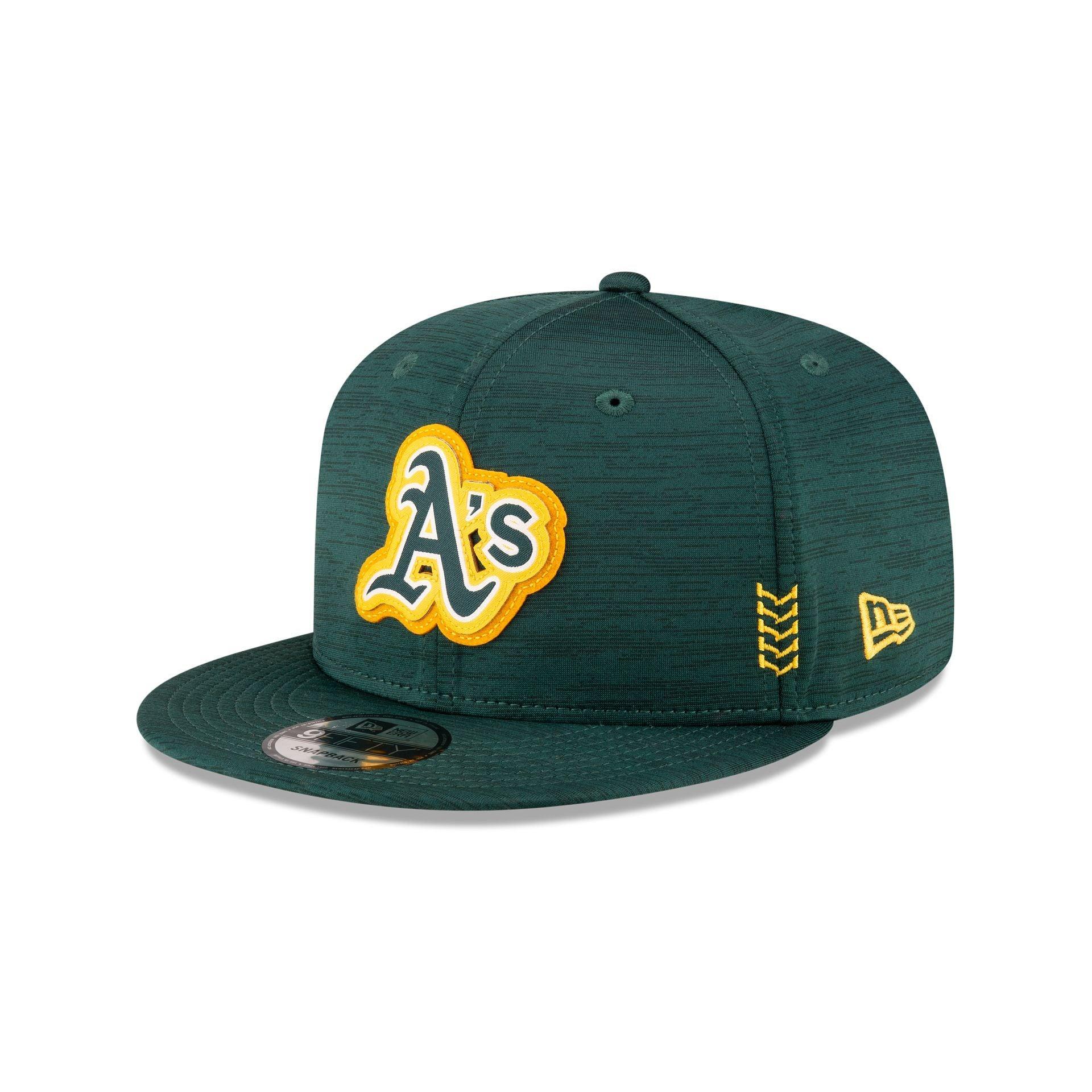 Oakland Athletics 2024 Clubhouse Alt 9FIFTY Snapback Hat Male Product Image