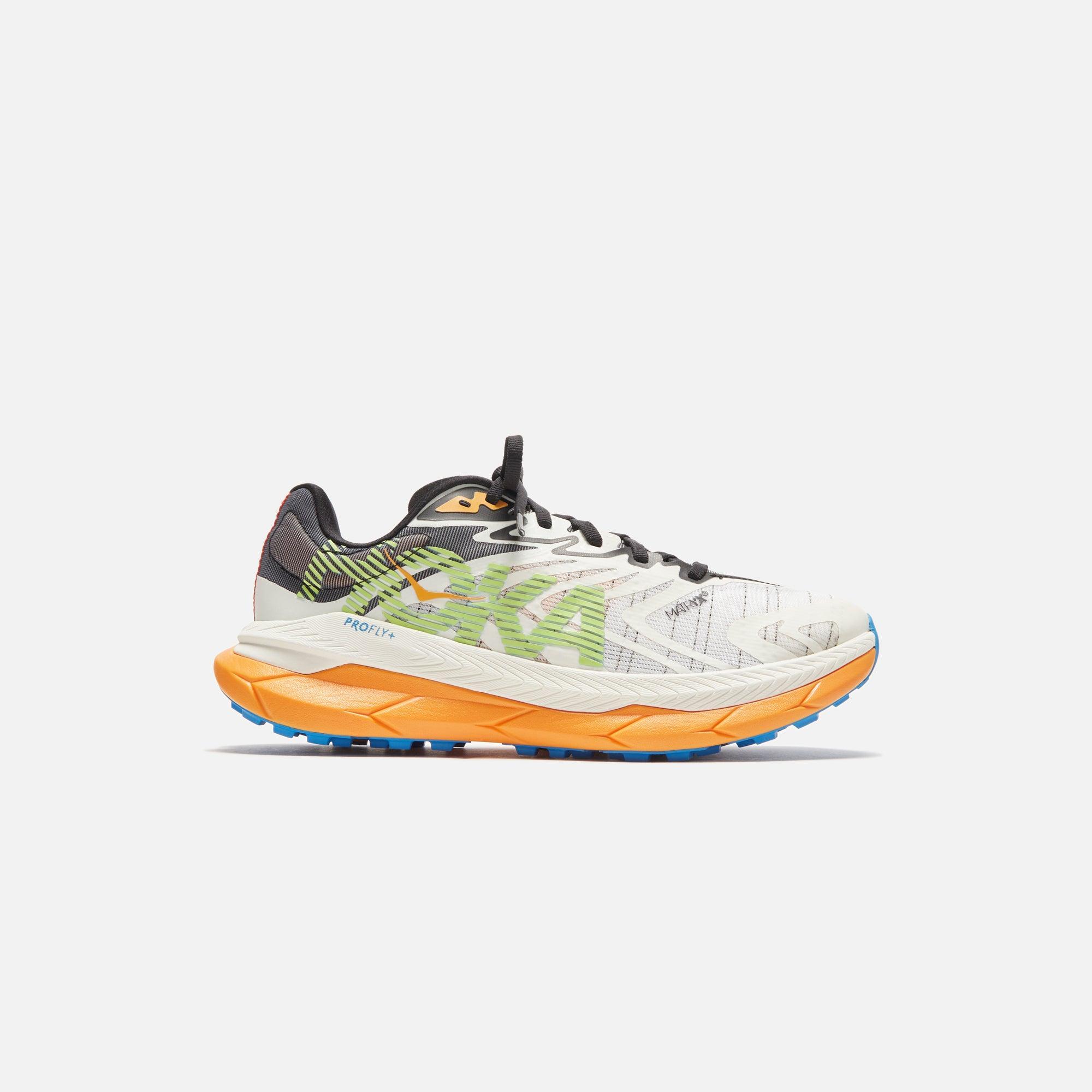 HOKA Tecton X2 - White / Solar Flare Male Product Image