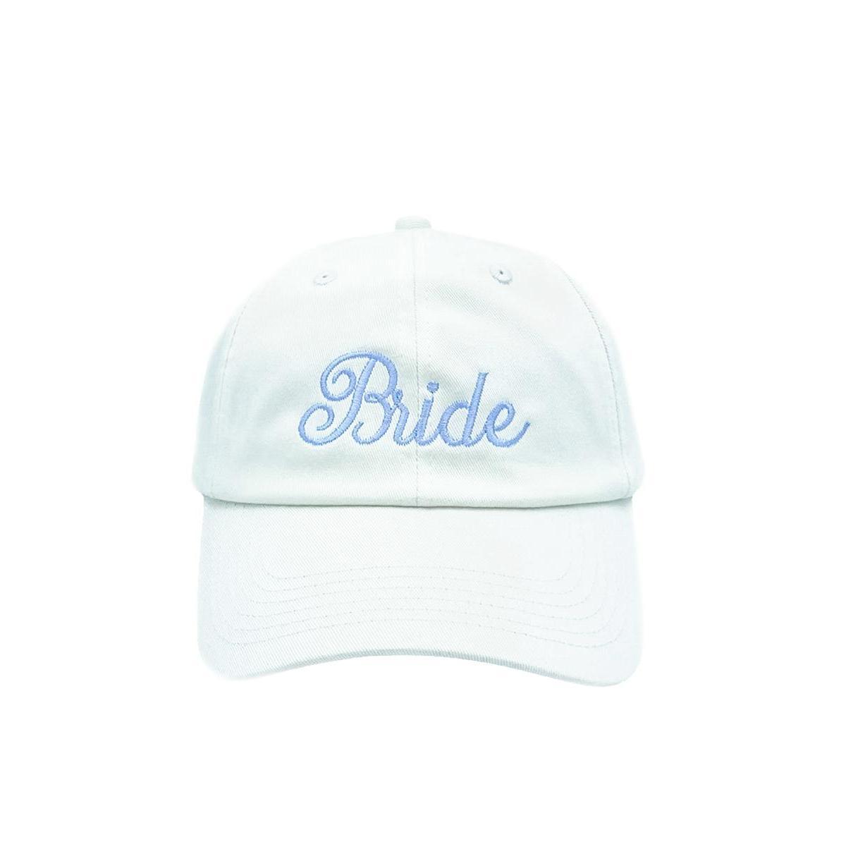 Bits & Bows Womens Bride Bow Baseball Hat Product Image