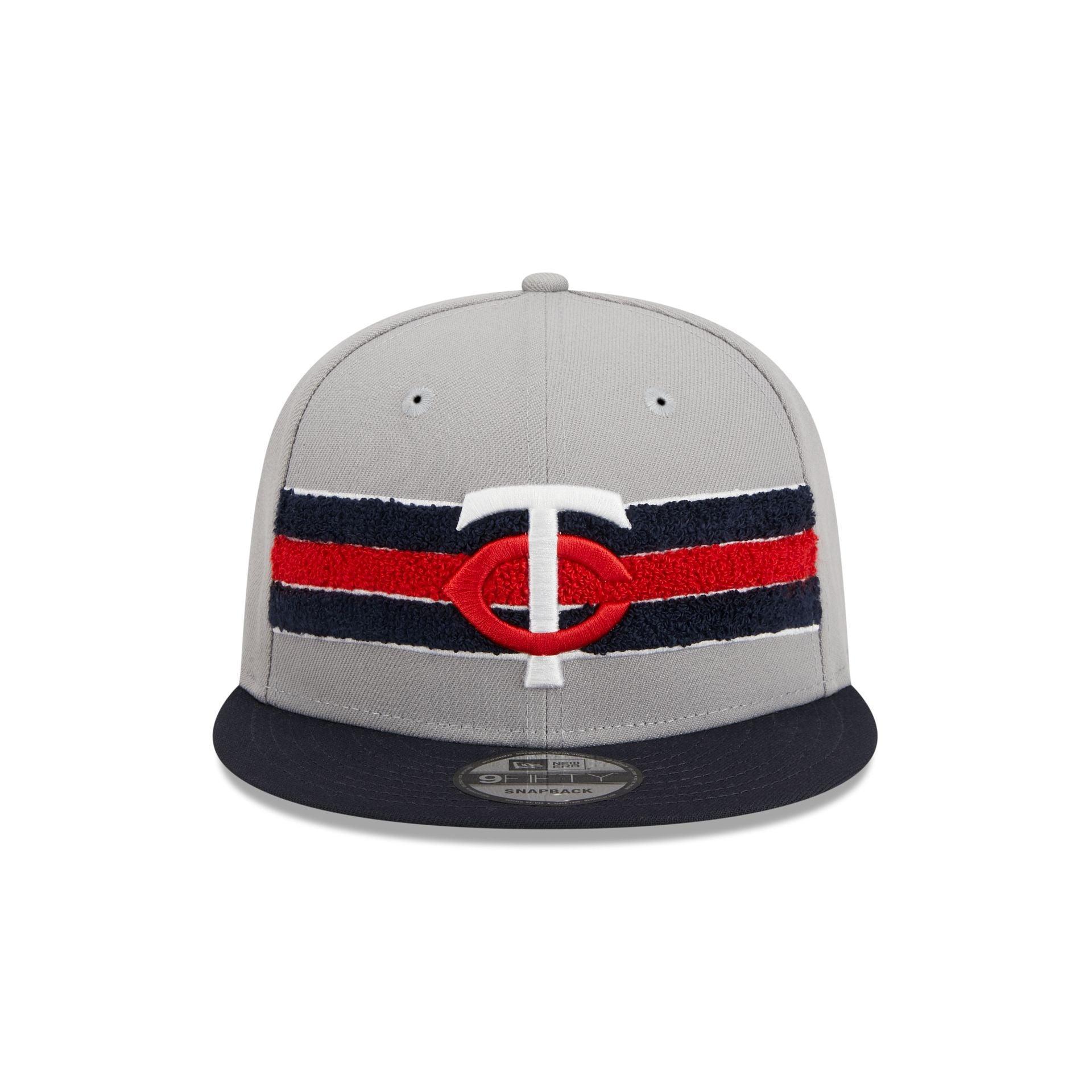 Minnesota Twins Lift Pass 9FIFTY Snapback Hat Male Product Image