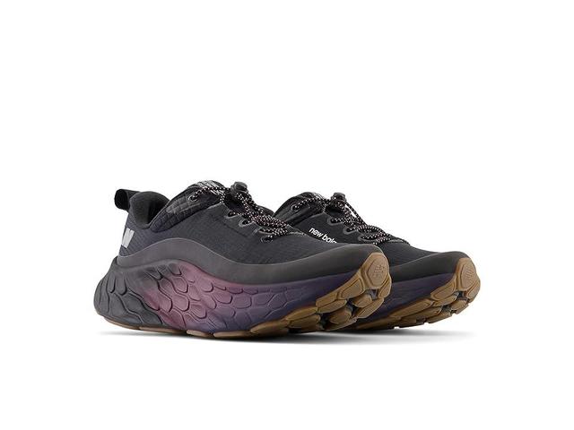 New Balance Fresh Foam X More v4 Permafrost (Black/NB ) Women's Shoes Product Image