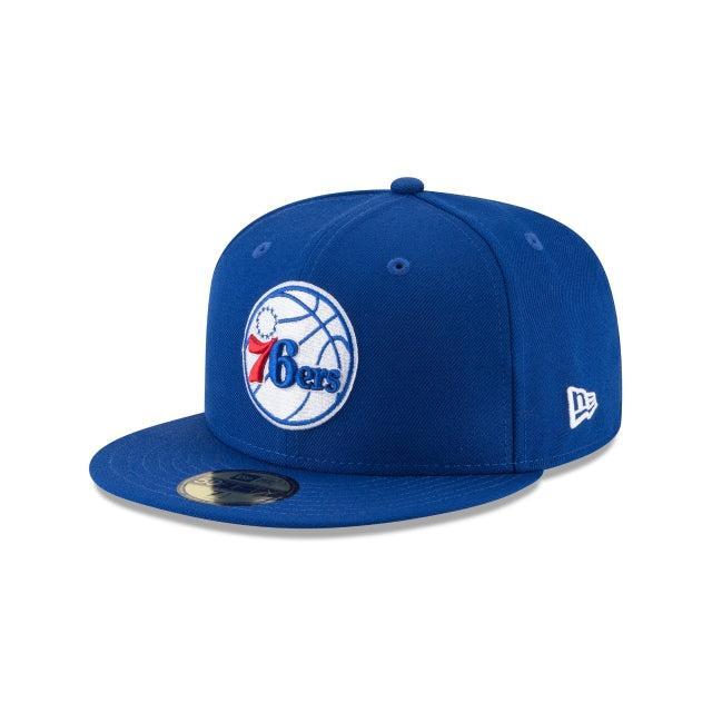 Philadelphia 76ers Team Color 59FIFTY Fitted Hat Male Product Image