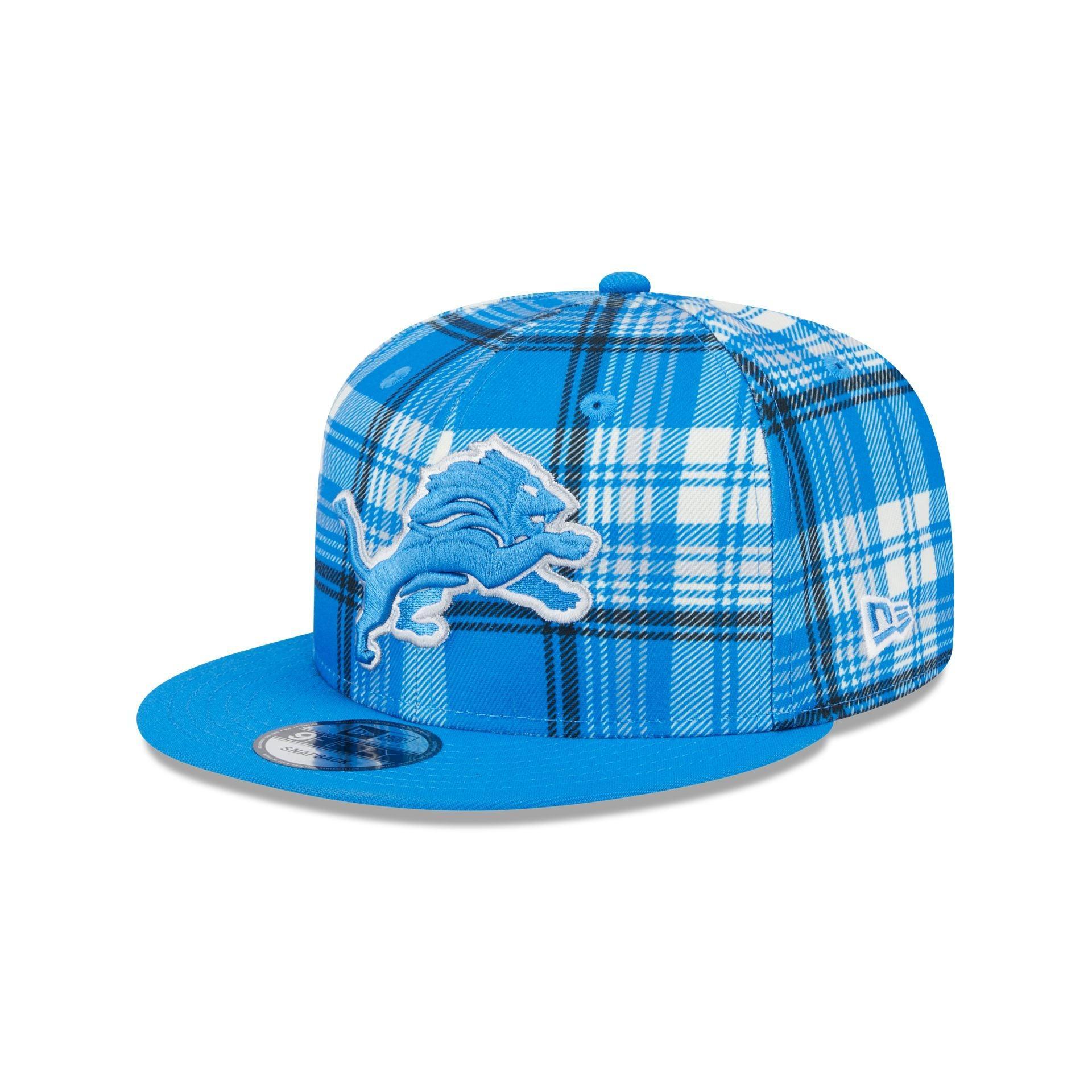 Detroit Lions 2024 Sideline Statement 9FIFTY Snapback Hat Male Product Image