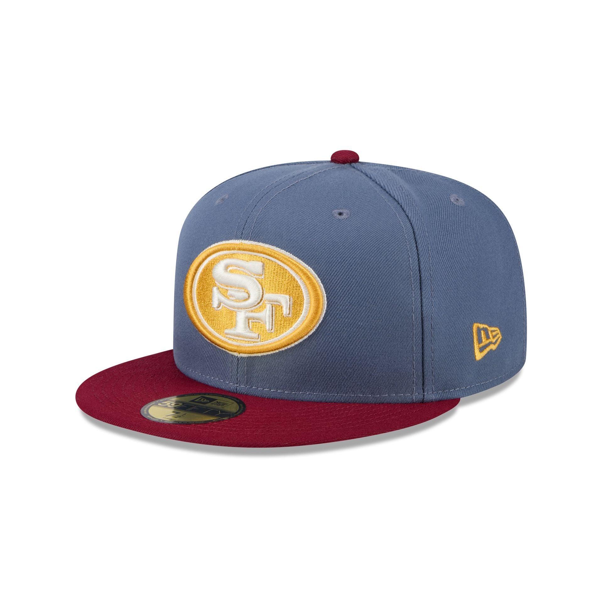 San Francisco 49ers Deep Blue 59FIFTY Fitted Hat Male Product Image