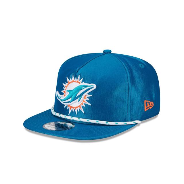 Miami Dolphins Team Rope Golfer Hat Male Product Image