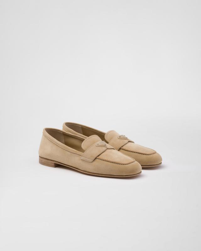 Suede loafers Product Image