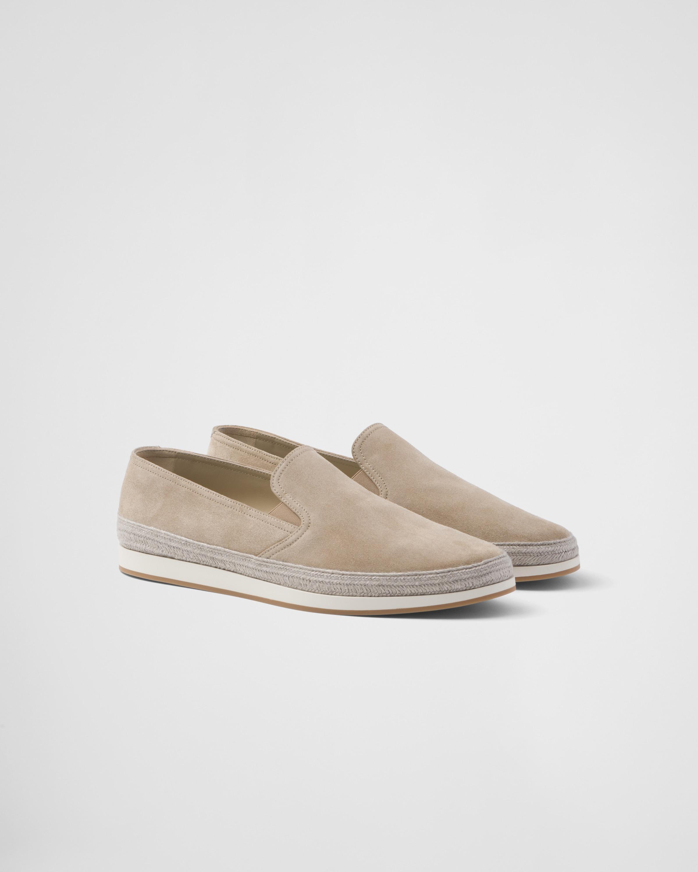 Suede slippers Product Image