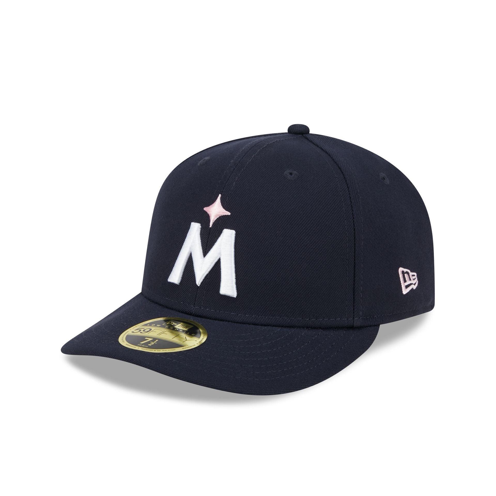 Minnesota Twins Mother's Day 2024 Low Profile 59FIFTY Fitted Hat Male Product Image