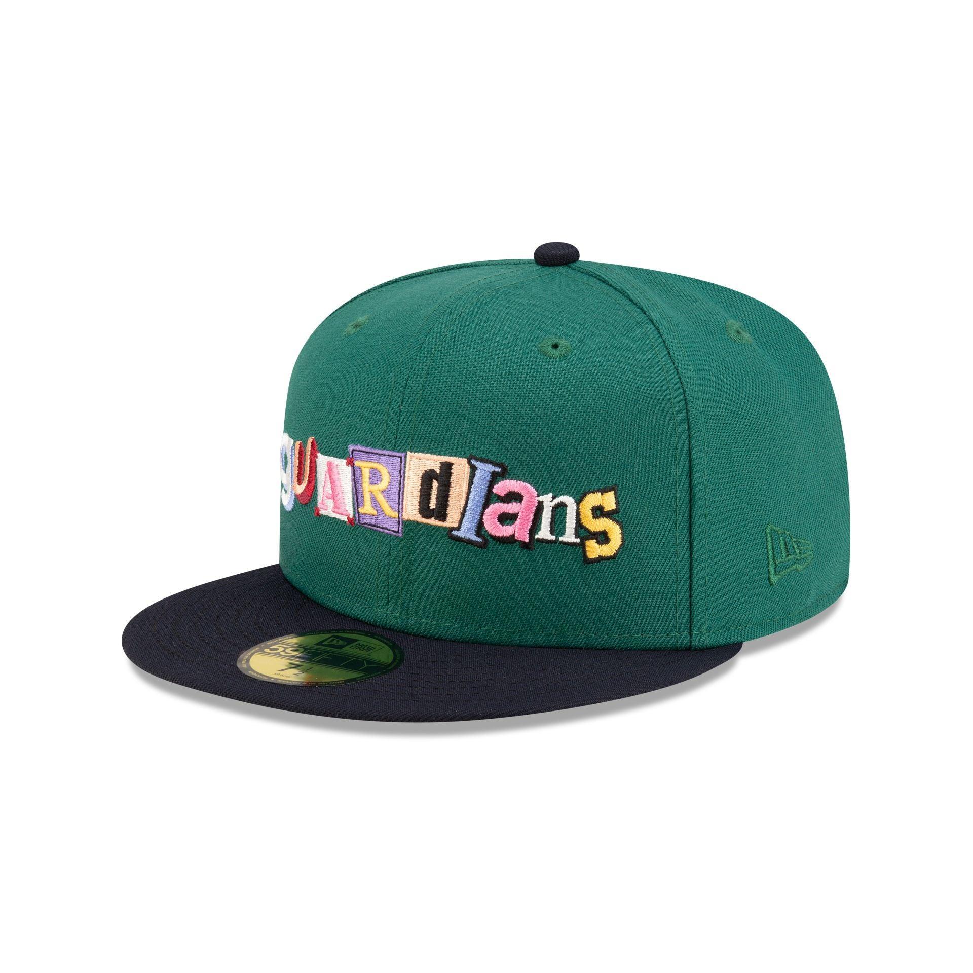 Just Caps Note Pack Cleveland Guardians 59FIFTY Fitted Hat Male Product Image