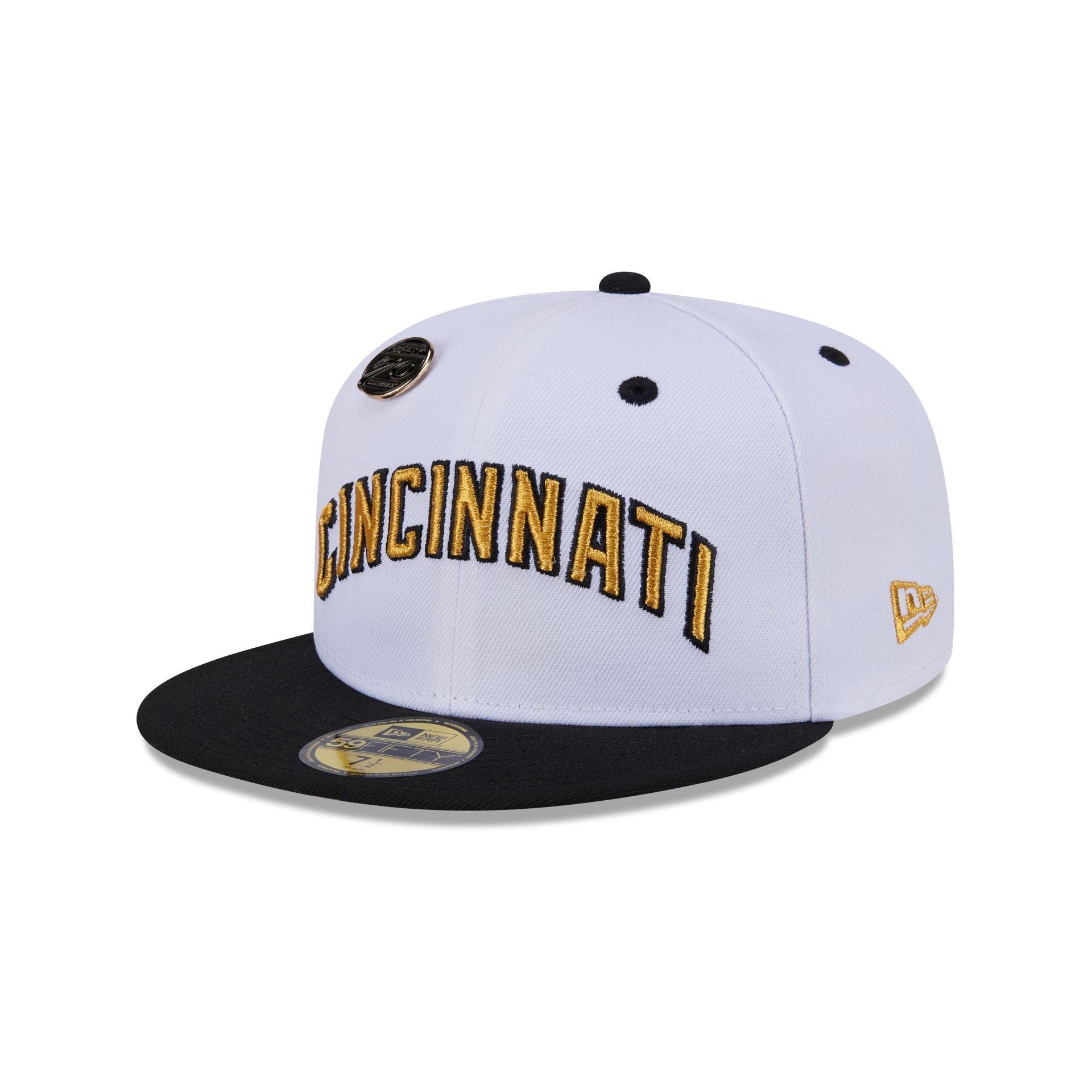 Cincinnati Reds 70th Anniversary 59FIFTY Fitted Hat Male Product Image