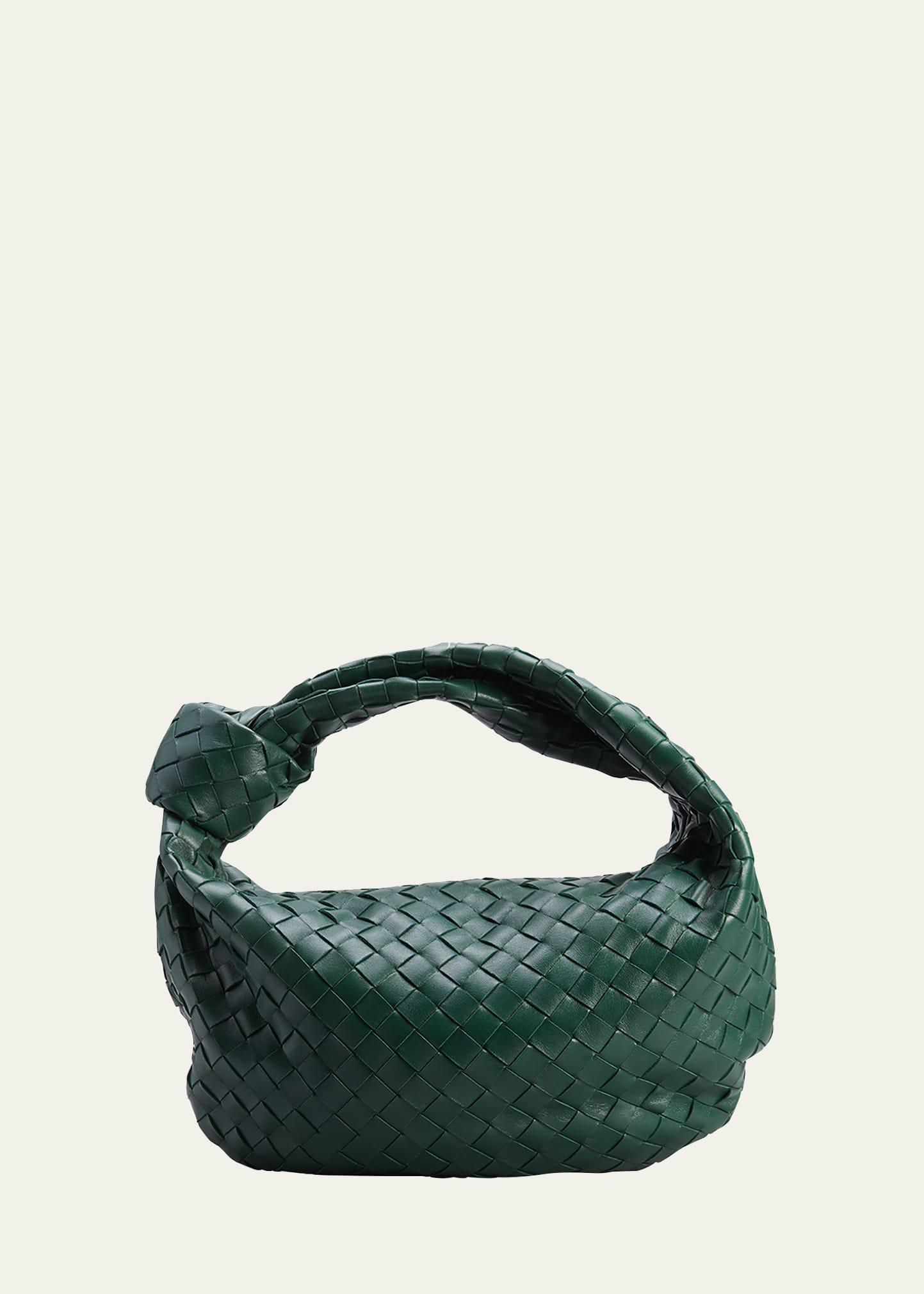 Bottega Veneta Teen Jodie Intrecciato Leather Hobo Product Image