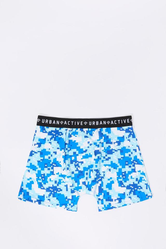 Pixel Print Boxer Brief Male Product Image