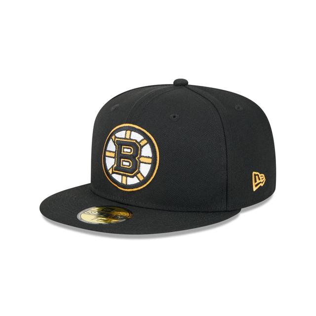 Boston Bruins Team 59FIFTY Fitted Hat Male Product Image