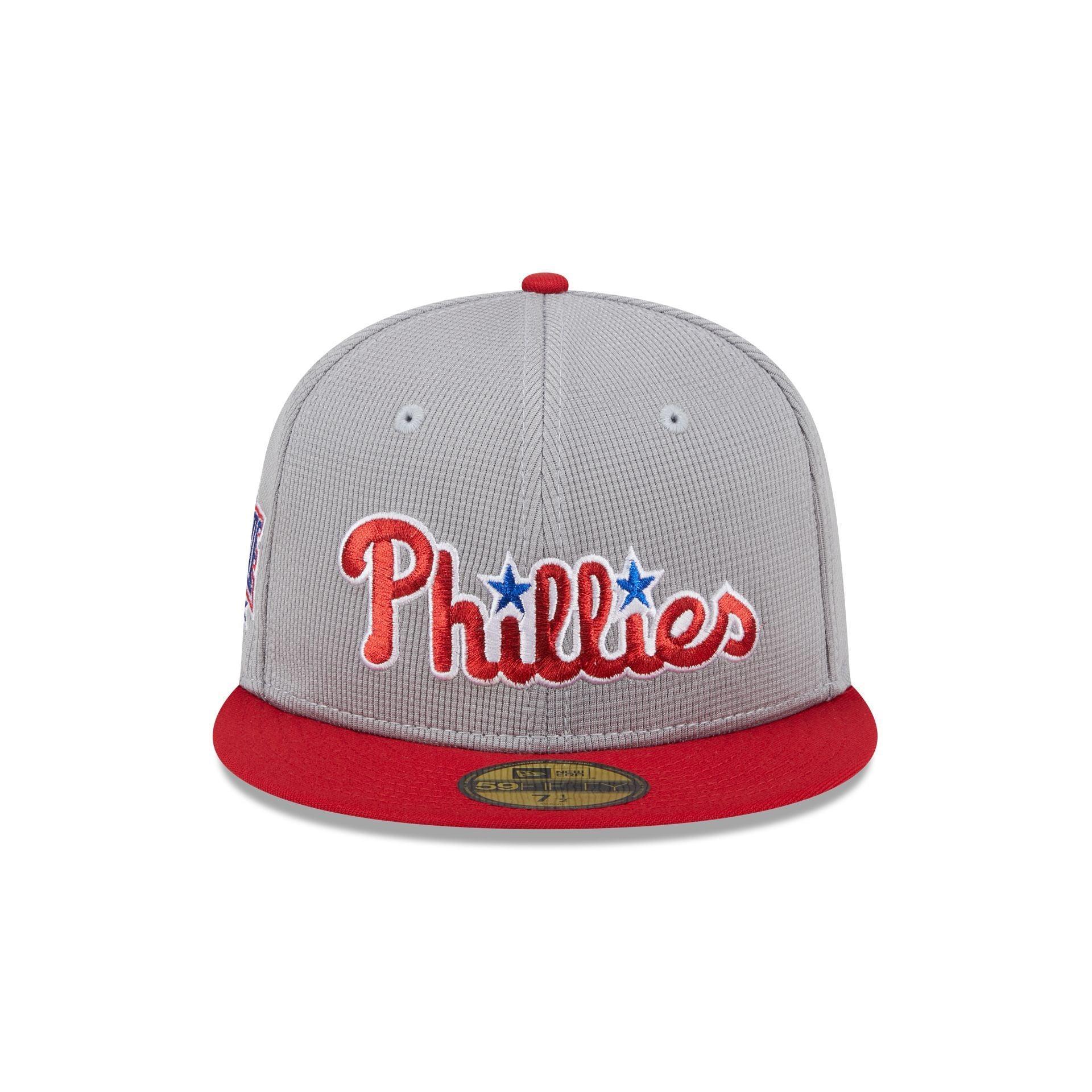 Philadelphia Phillies Pivot Mesh 59FIFTY Fitted Hat Male Product Image