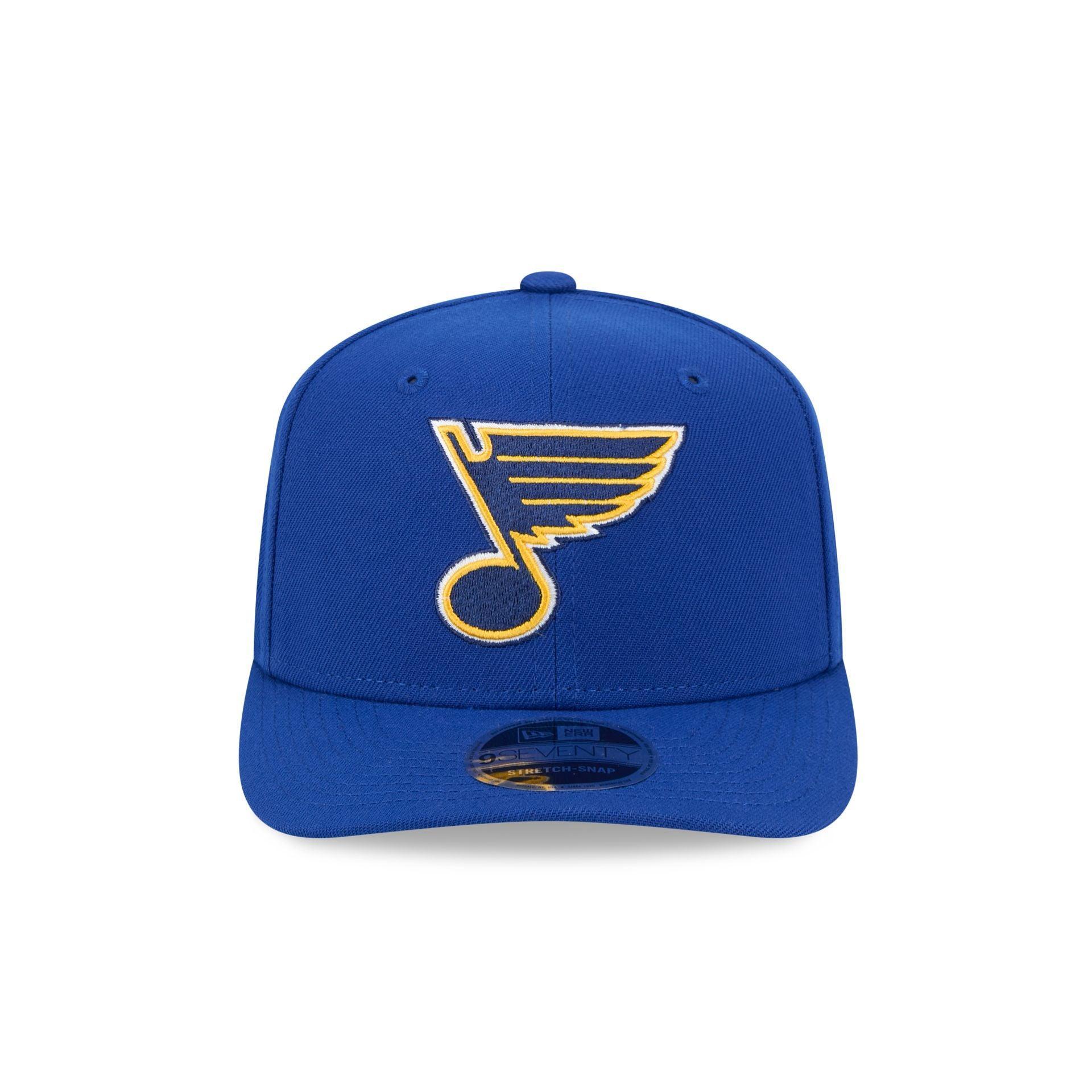 St. Louis Blues 9SEVENTY Stretch-Snap Hat Male Product Image