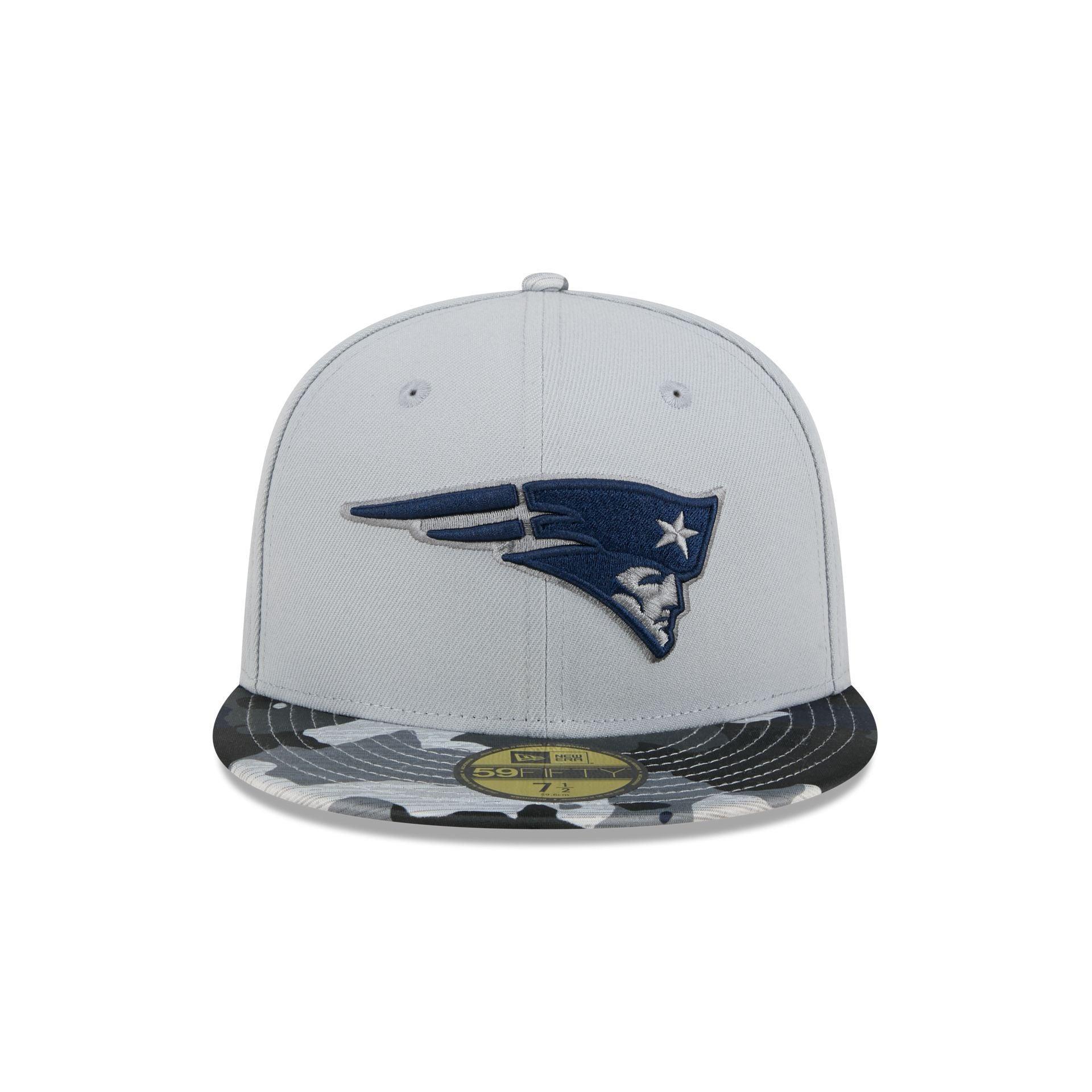 New England Patriots Active 59FIFTY Fitted Hat Male Product Image