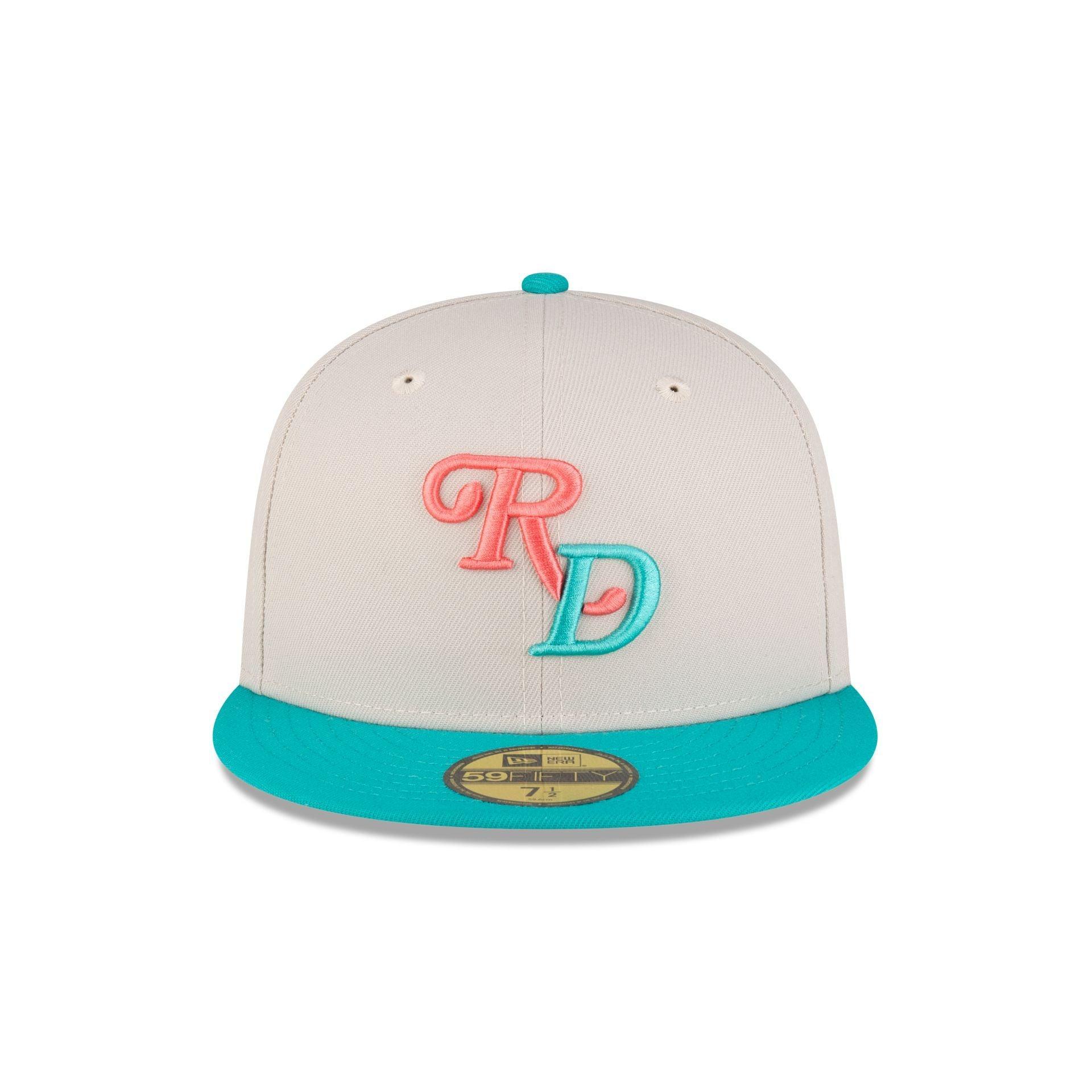 Dominican Republic Chrome Teal 59FIFTY Fitted Hat Male Product Image