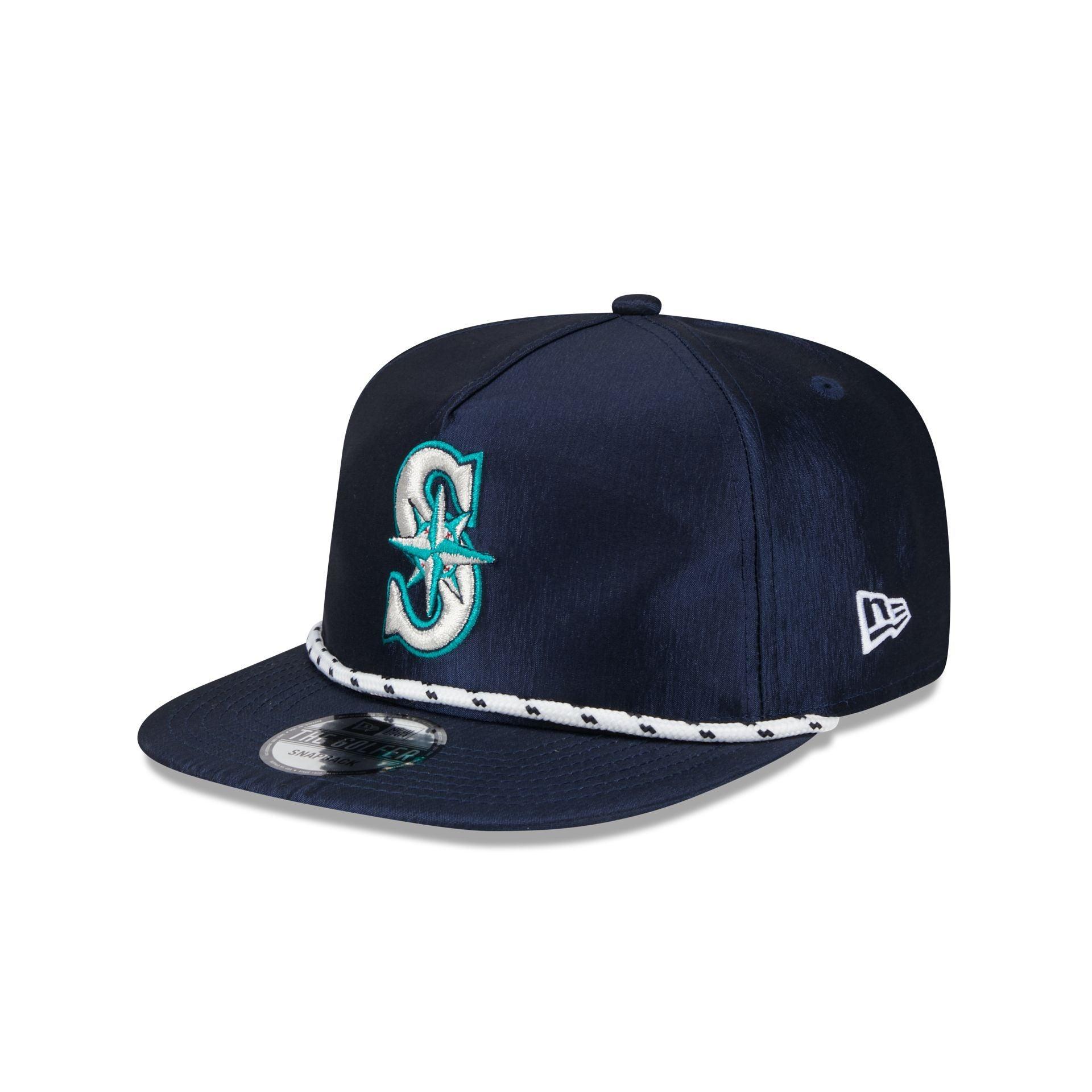 Seattle Mariners Team Rope Golfer Hat Male Product Image