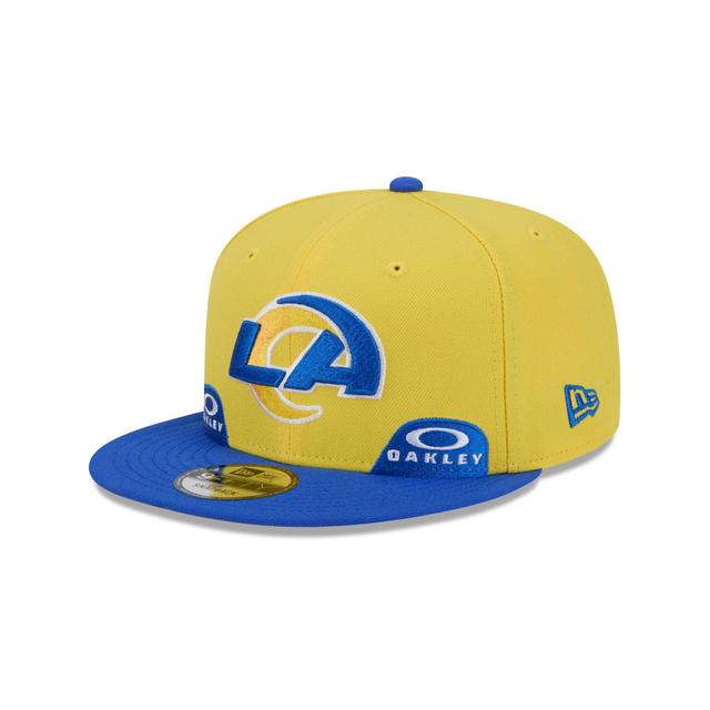 Oakley x Los Angeles Rams 9FIFTY Snapback Hat Male Product Image