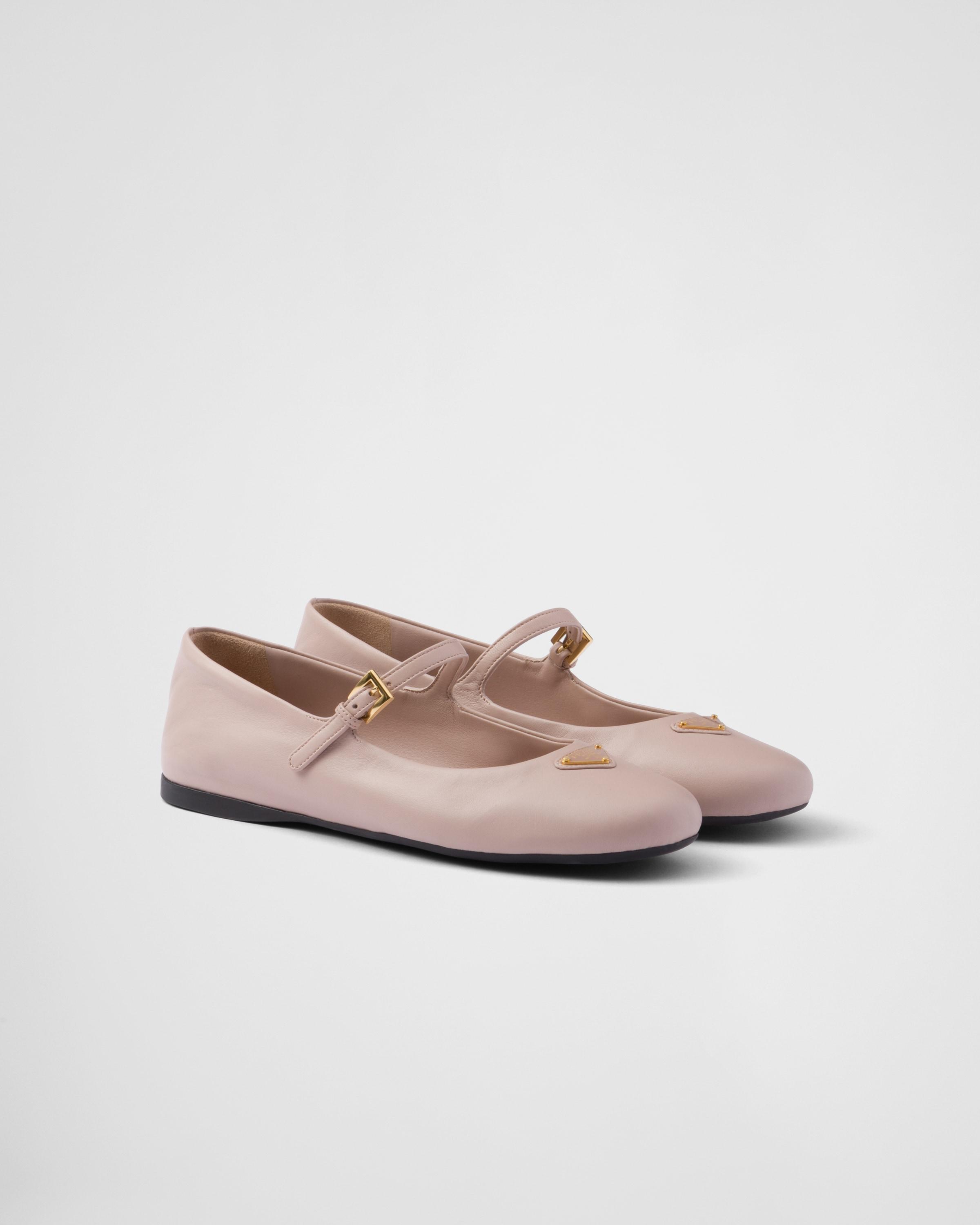 Nappa leather ballerinas Product Image